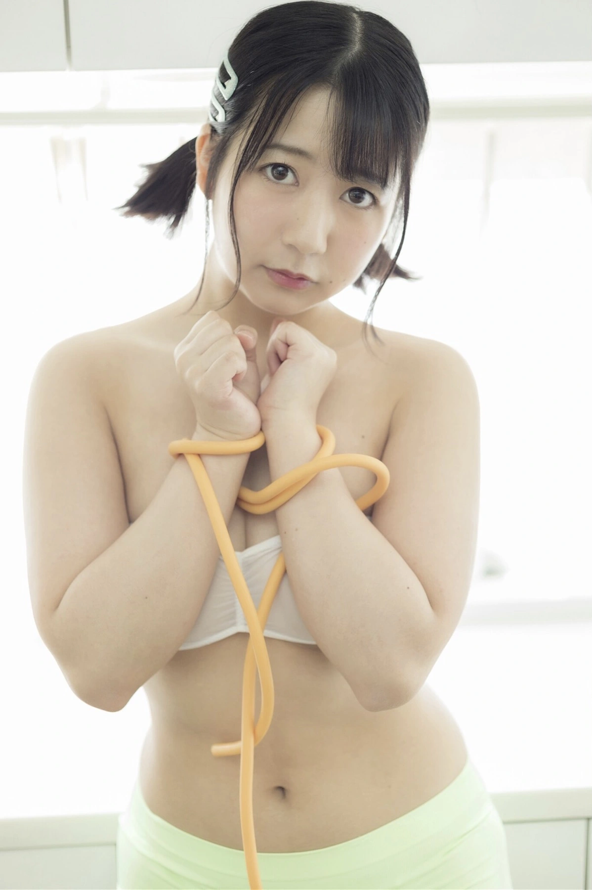 Himari Asahina 朝比奈ひまり, 写真集 GiriGiri Idol Club 「彼女と妄想クロニクル」 Set.01