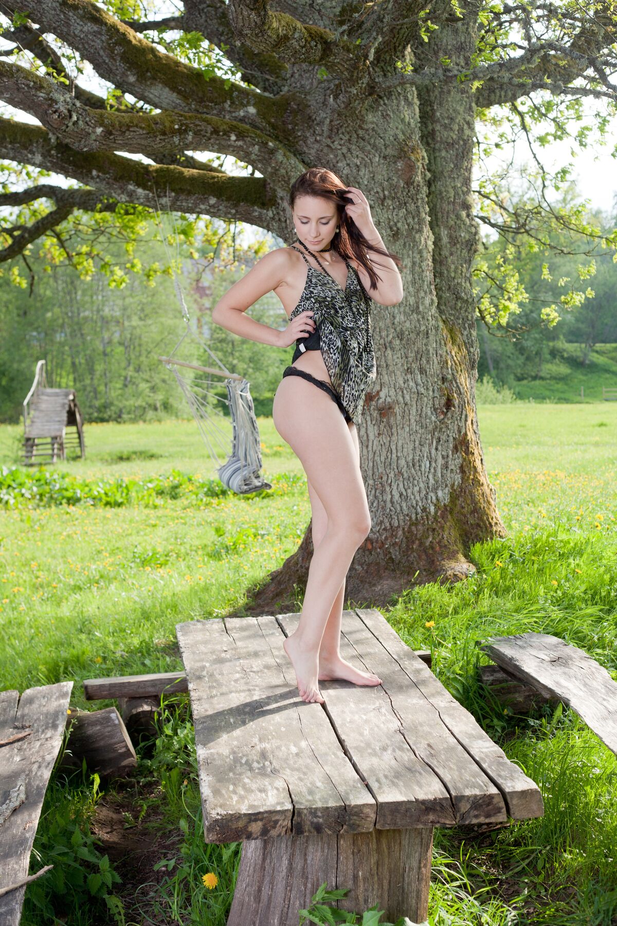 MetArt Karina N - Columpio Part02