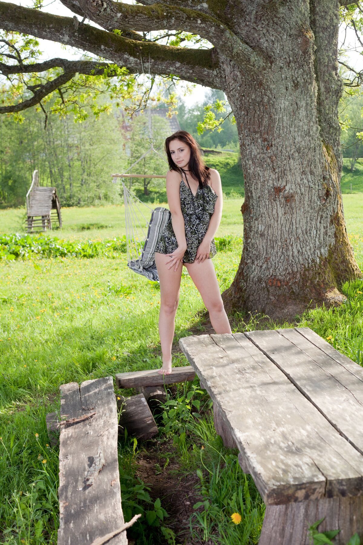 MetArt Karina N - Columpio Part02