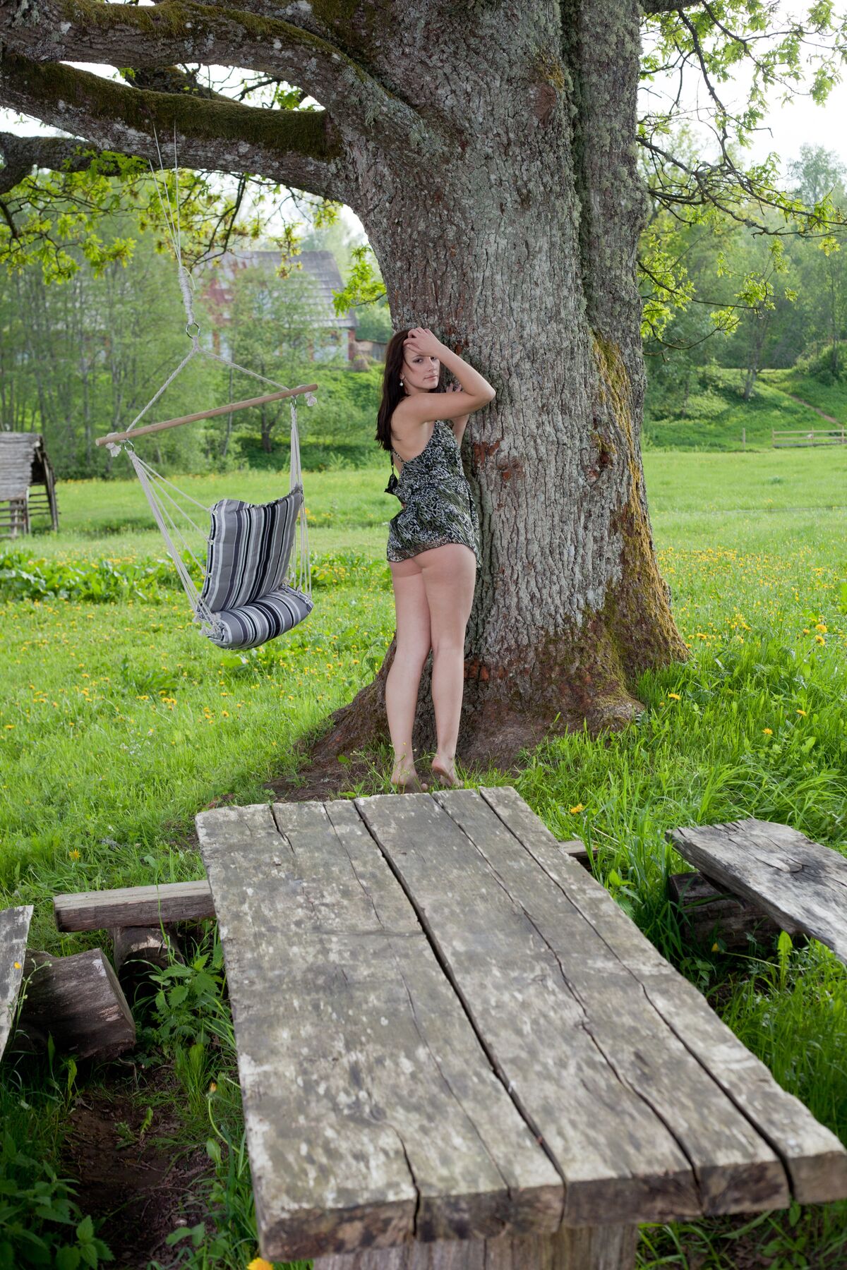 MetArt Karina N - Columpio Part02