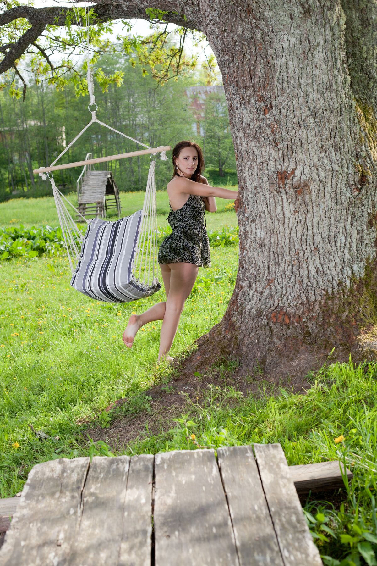 MetArt Karina N - Columpio Part02