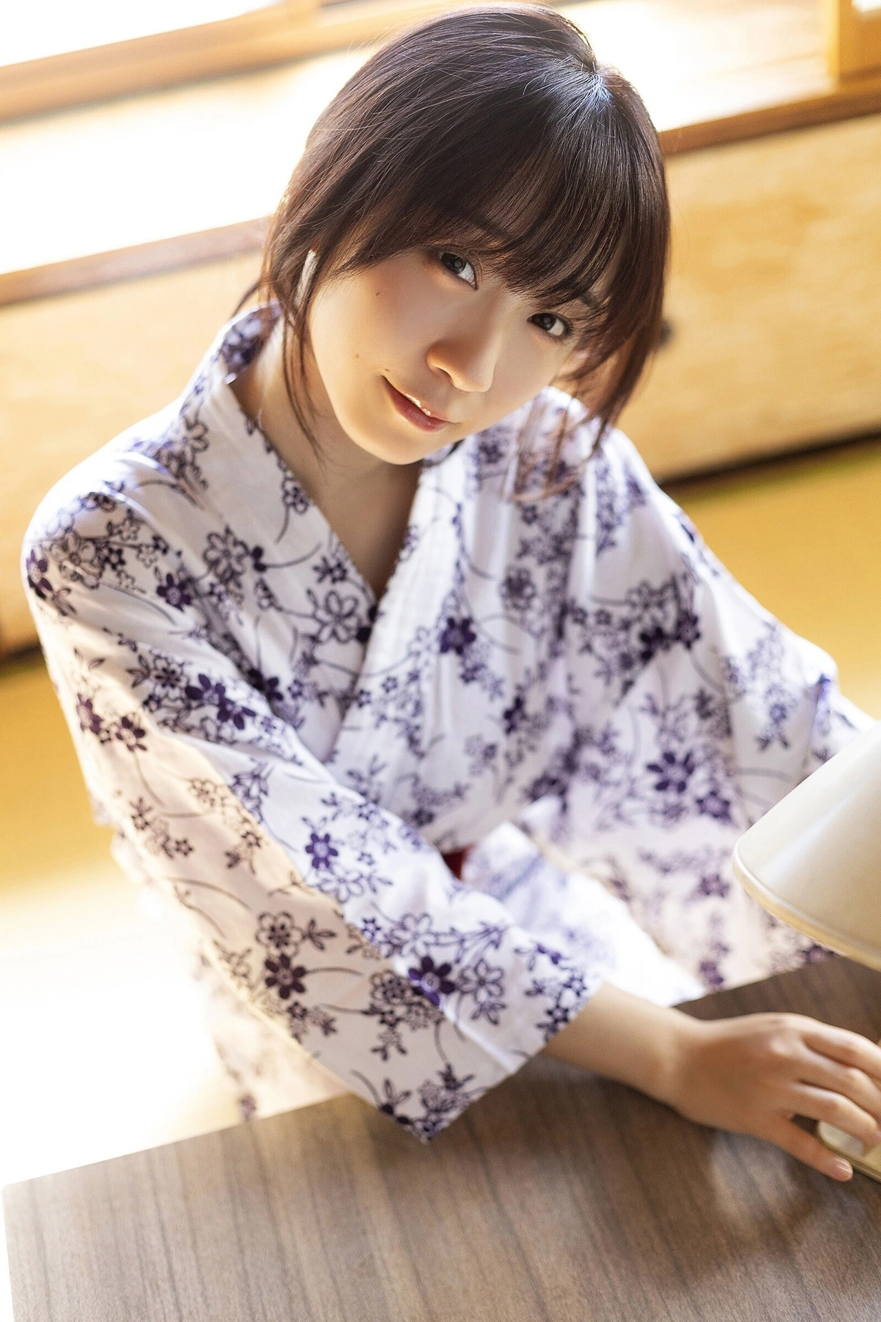 Moe Iori 伊織もえ, 漫画アクションデジタル写真集 「一泊二日、一緒にいよう」 Set.03