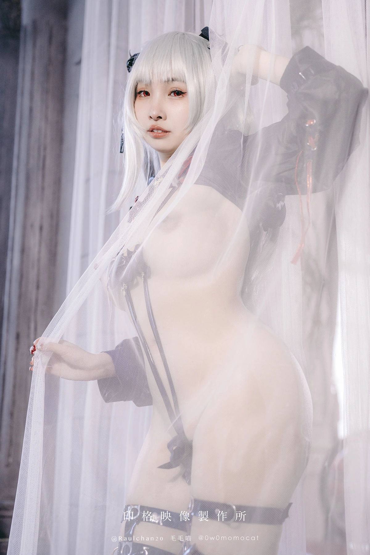 Cosplay 慕慕Momo – 小魅魔醬