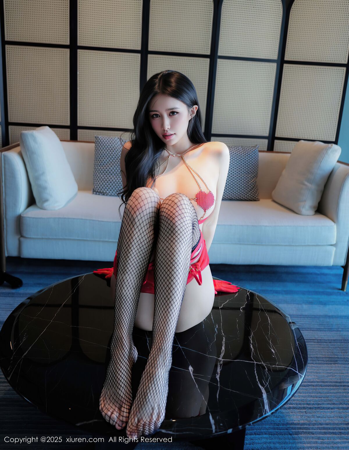 XiuRen秀人网 No.10738 Shelly Shi Li A