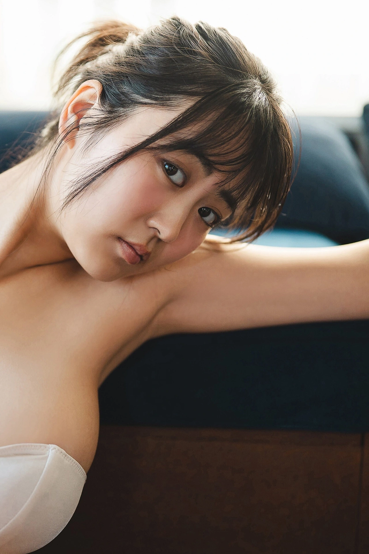 Rurika Fukui 福井梨莉華, 漫画アクションデジタル写真集 「まんまる。」 Set.01