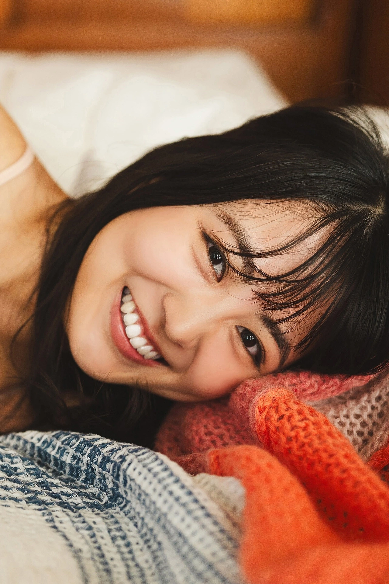 Rurika Fukui 福井梨莉華, 漫画アクションデジタル写真集 「まんまる。」 Set.01