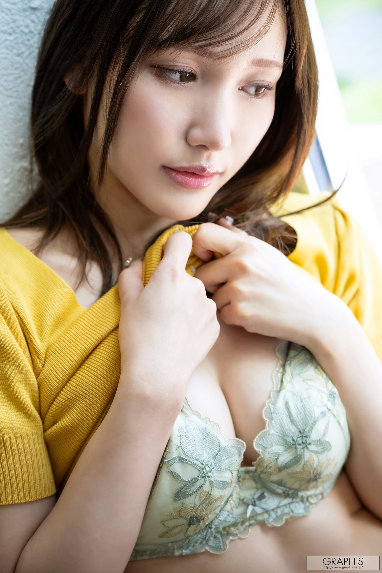 Momo Misono 御園もも, Graphis Gals 「Charmant」 Vol.01