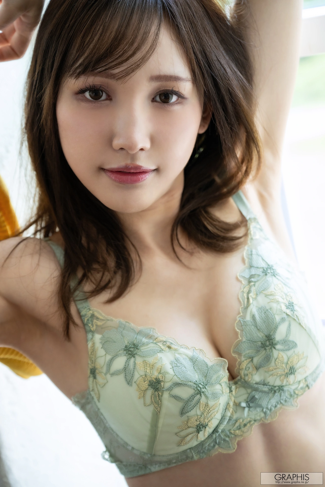 Momo Misono 御園もも, Graphis Gals 「Charmant」 Vol.01