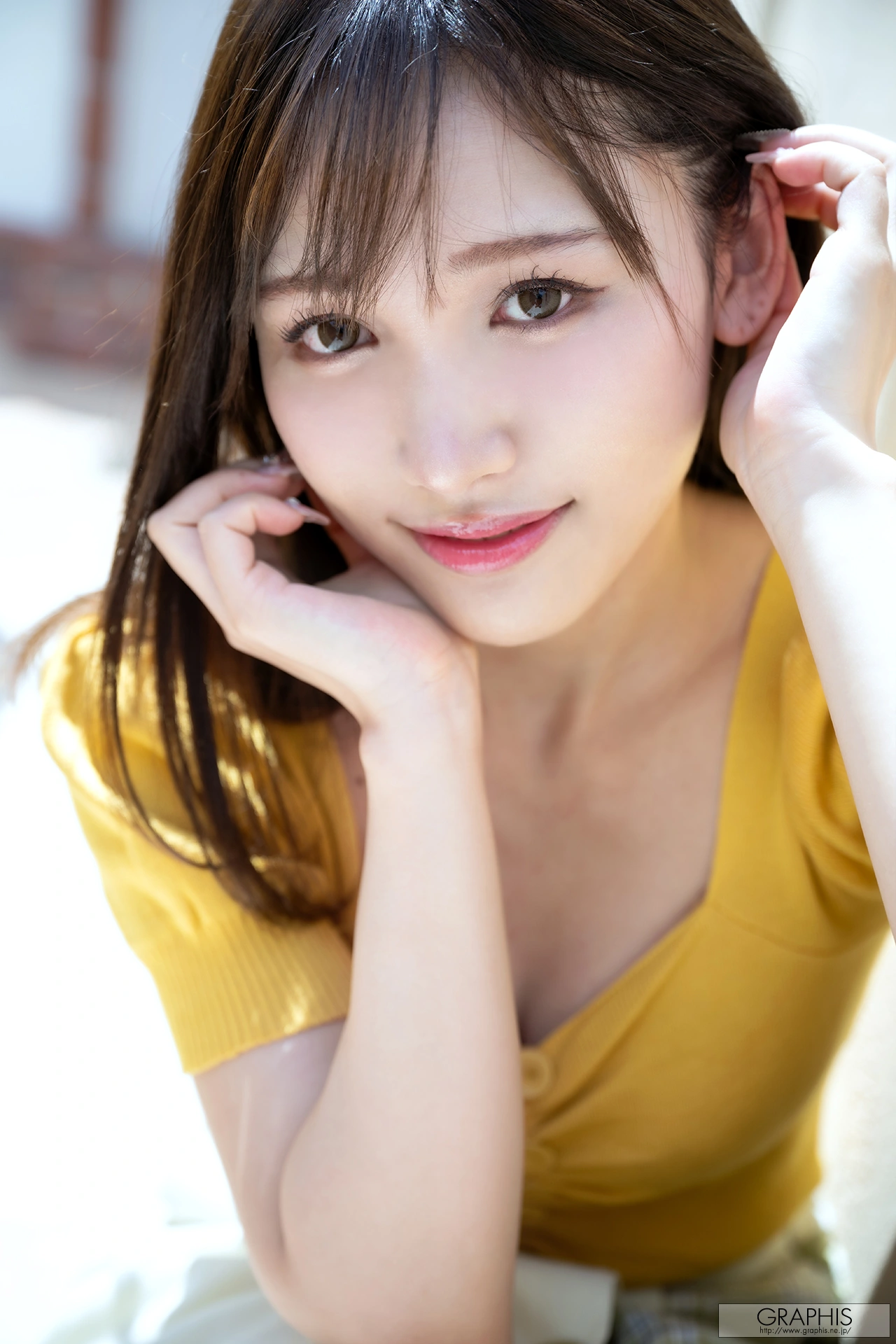 Momo Misono 御園もも, Graphis Gals 「Charmant」 Vol.01