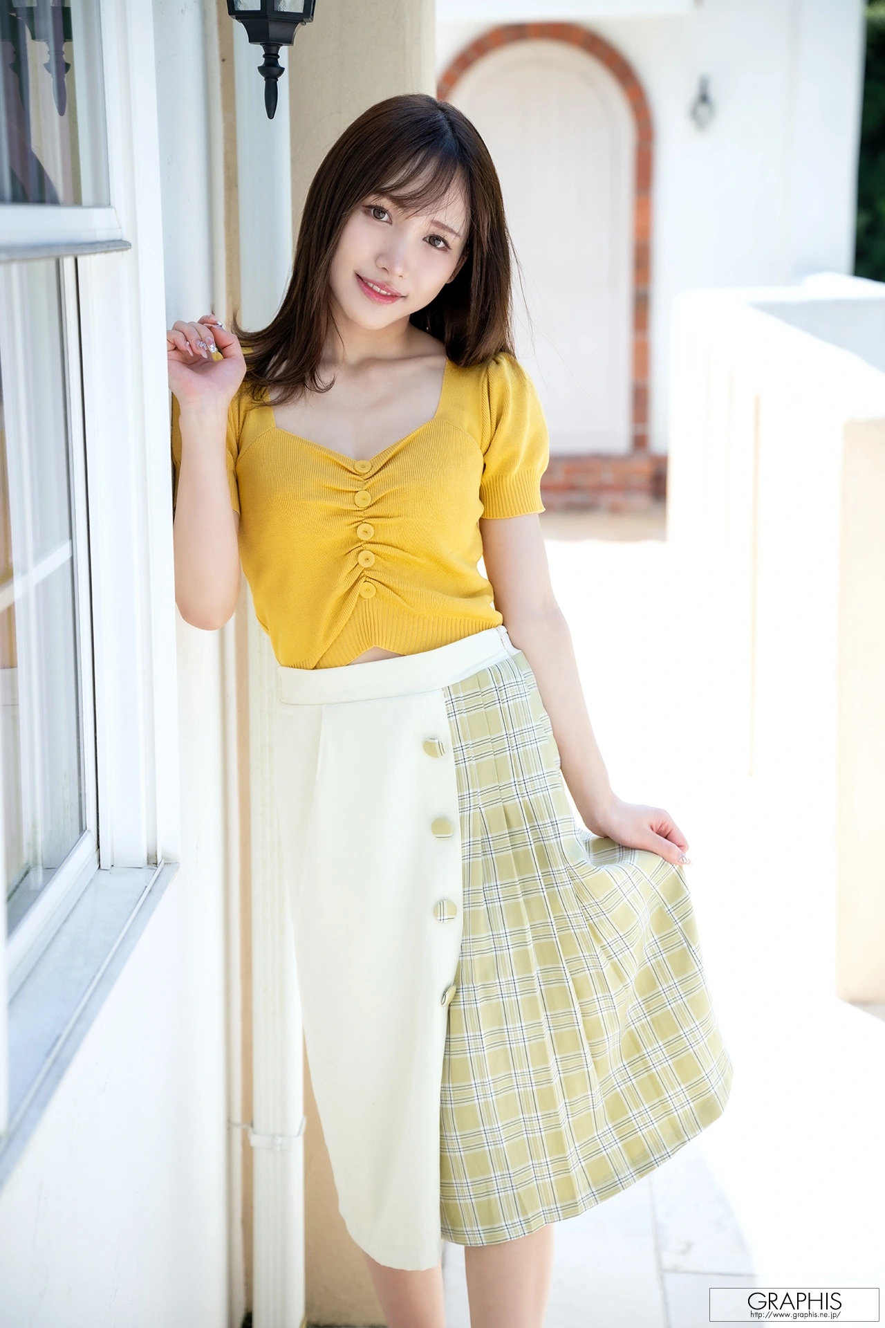 Momo Misono 御園もも, Graphis Gals 「Charmant」 Vol.01