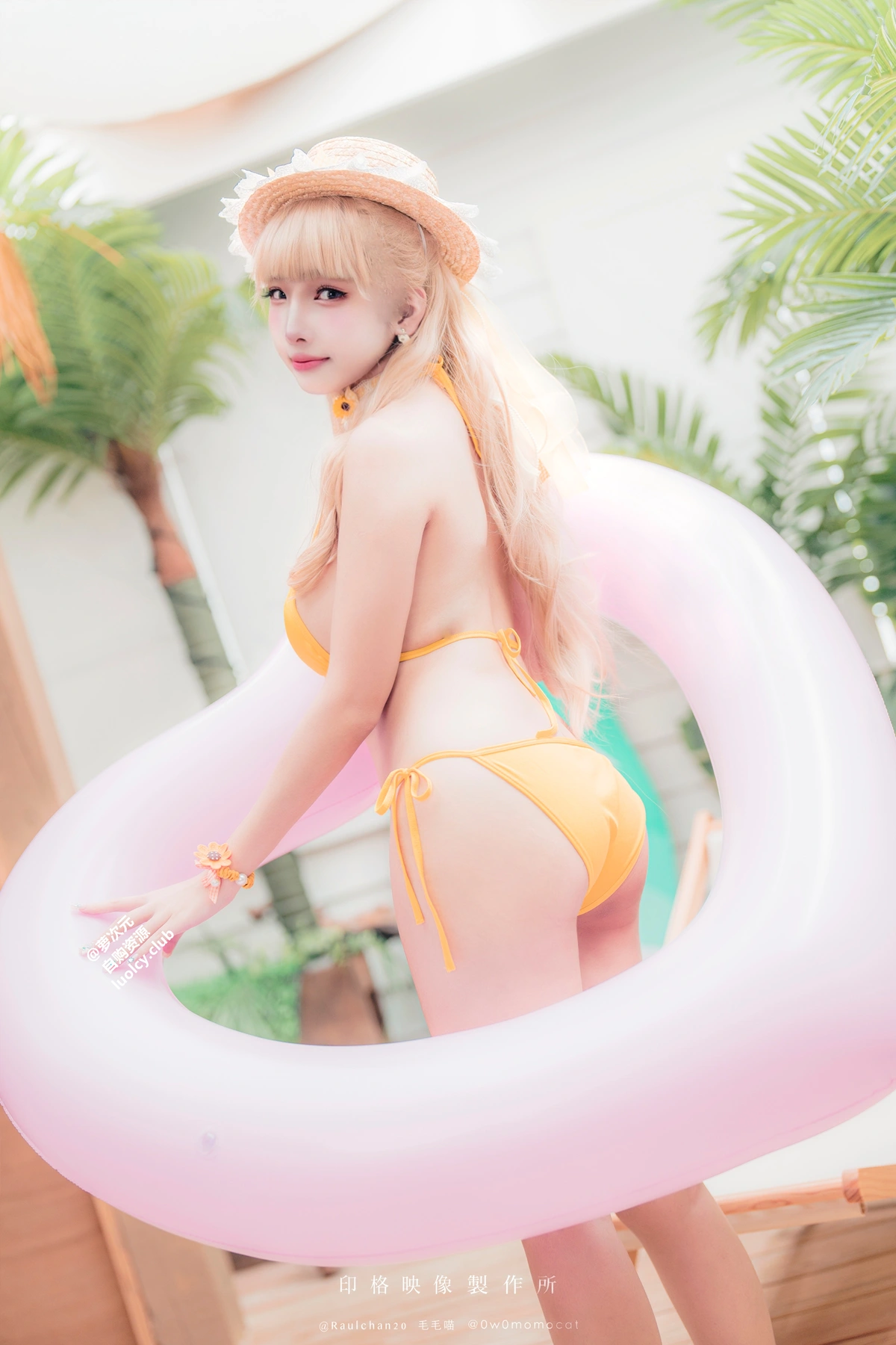 Cosplay 慕慕Momo – Summer Time