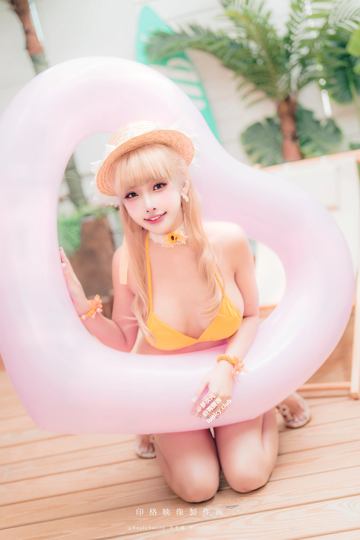Cosplay 慕慕Momo – Summer Time
