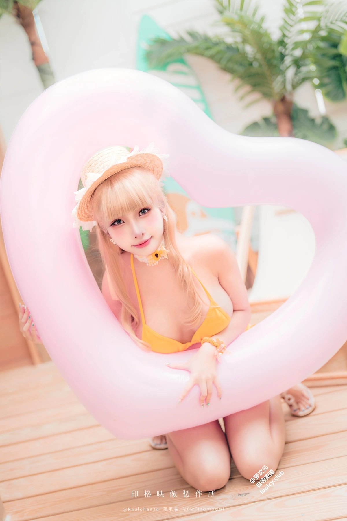Cosplay 慕慕Momo – Summer Time