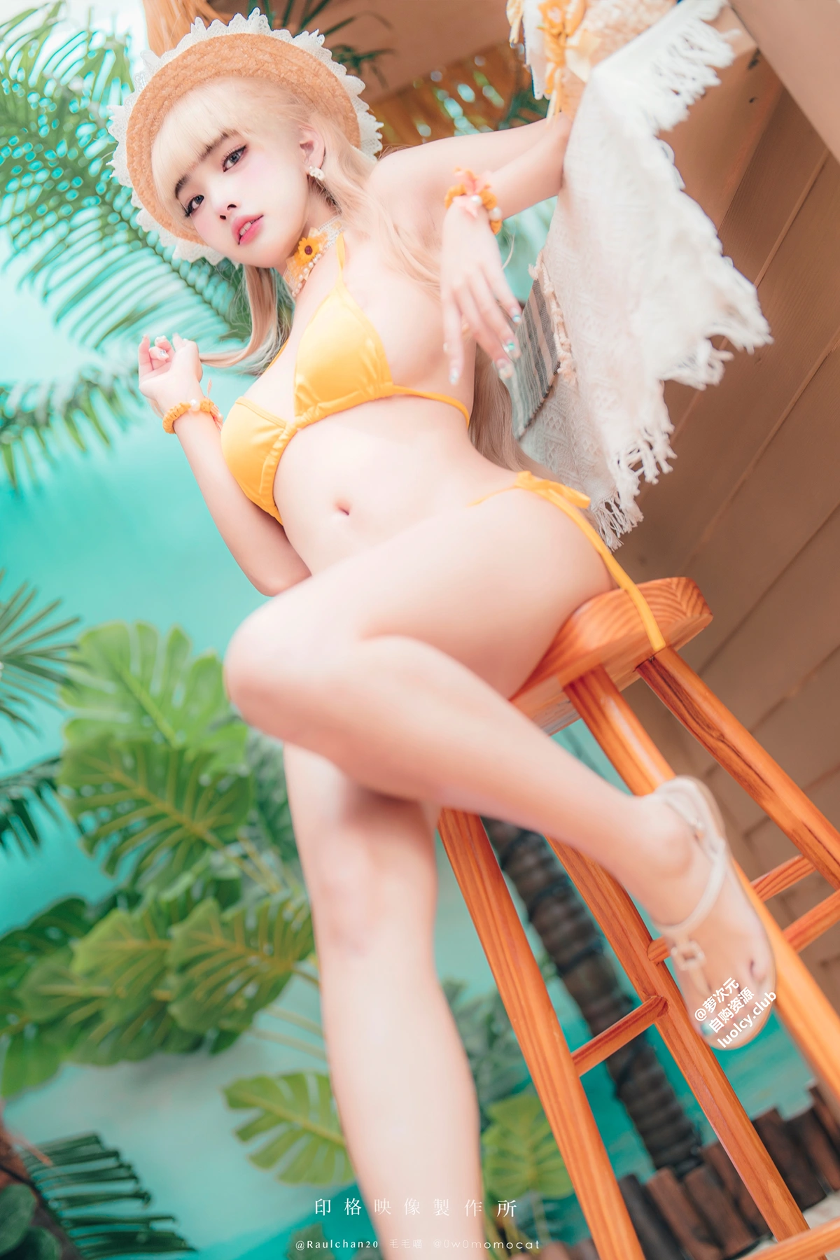 Cosplay 慕慕Momo – Summer Time