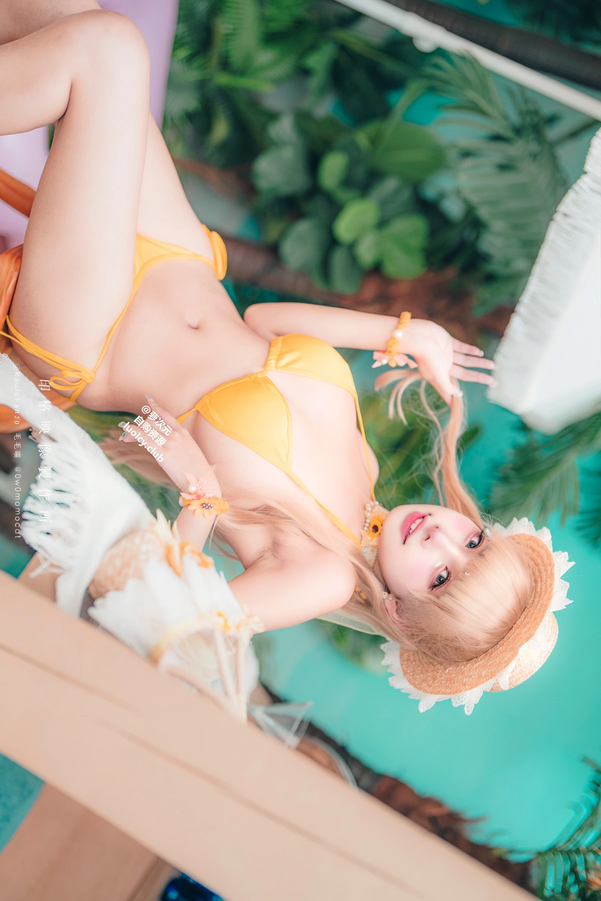 Cosplay 慕慕Momo – Summer Time