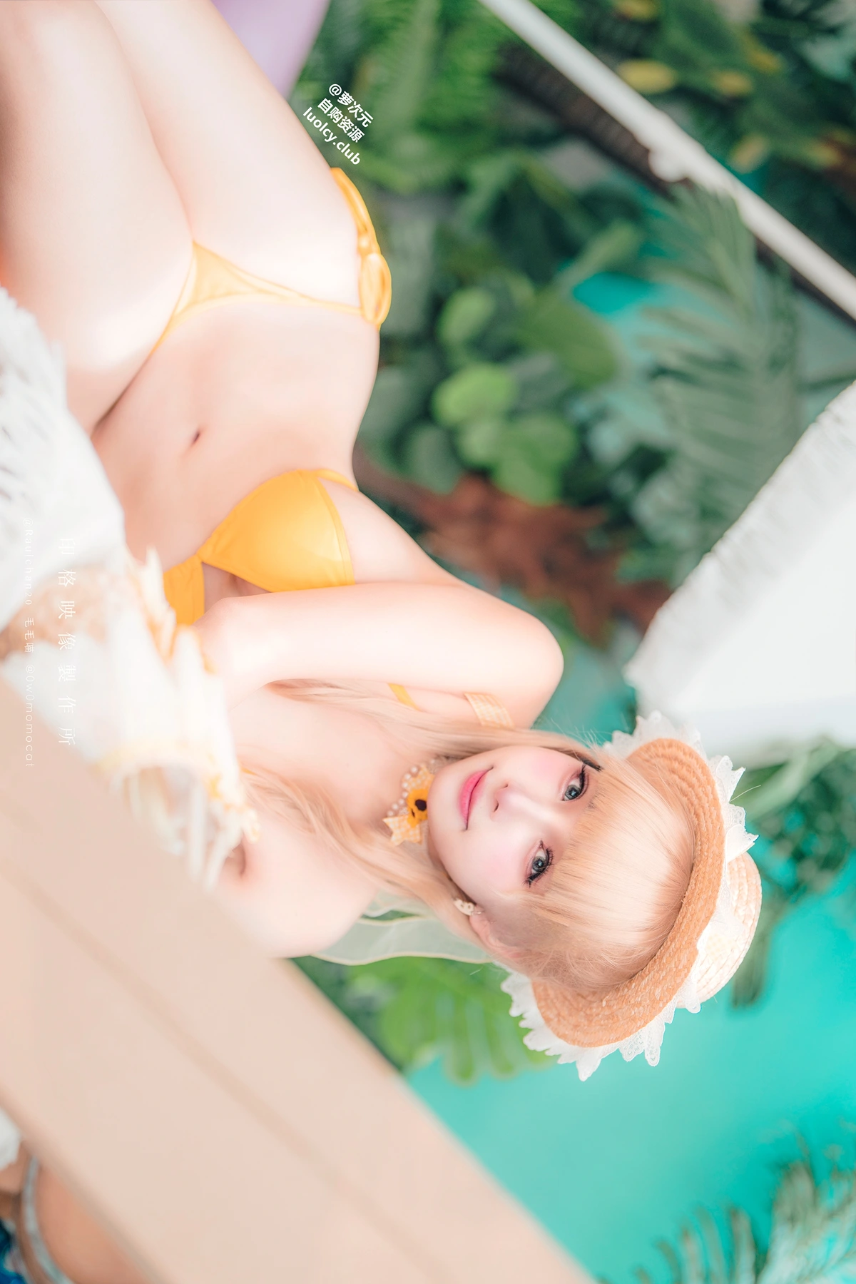 Cosplay 慕慕Momo – Summer Time