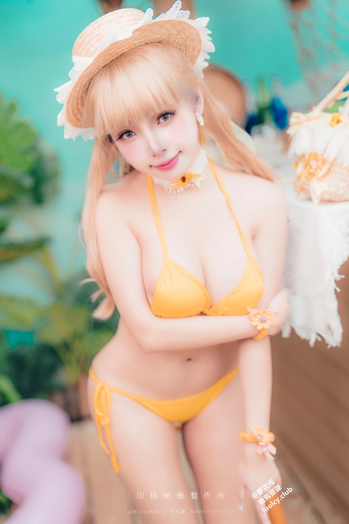 Cosplay 慕慕Momo – Summer Time