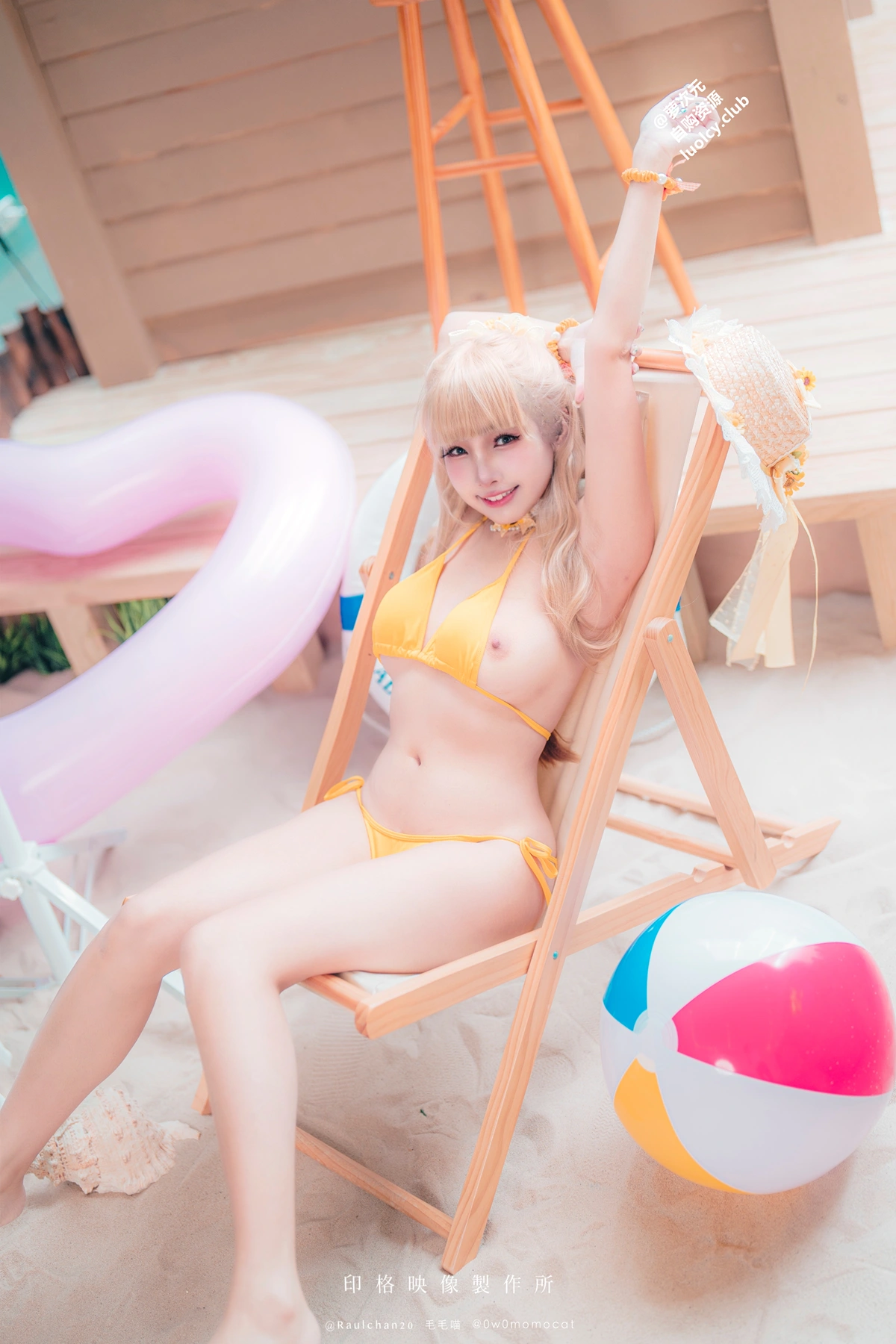 Cosplay 慕慕Momo – Summer Time