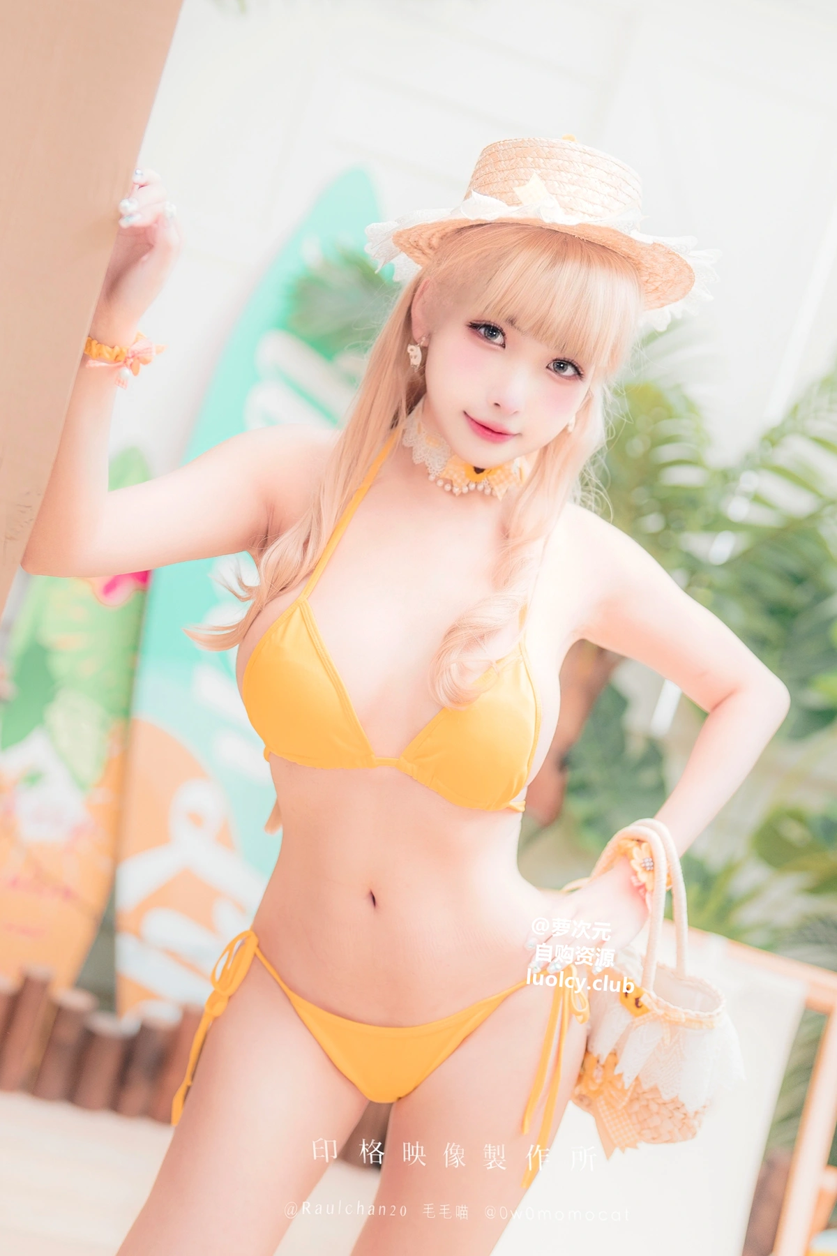 Cosplay 慕慕Momo – Summer Time