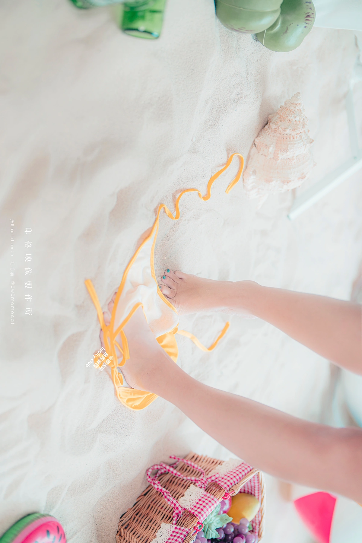 Cosplay 慕慕Momo – Summer Time
