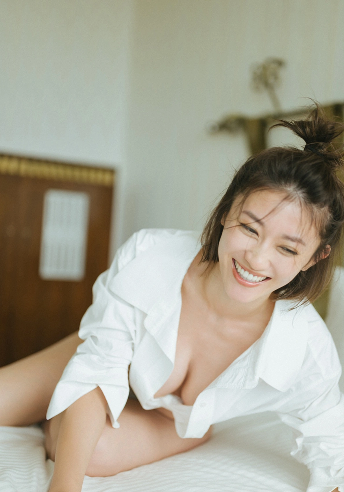 Mikie Hara 原幹恵, 週プレ＋Special No.344 3rd Week 「異国でまた、君と。」 Set.02