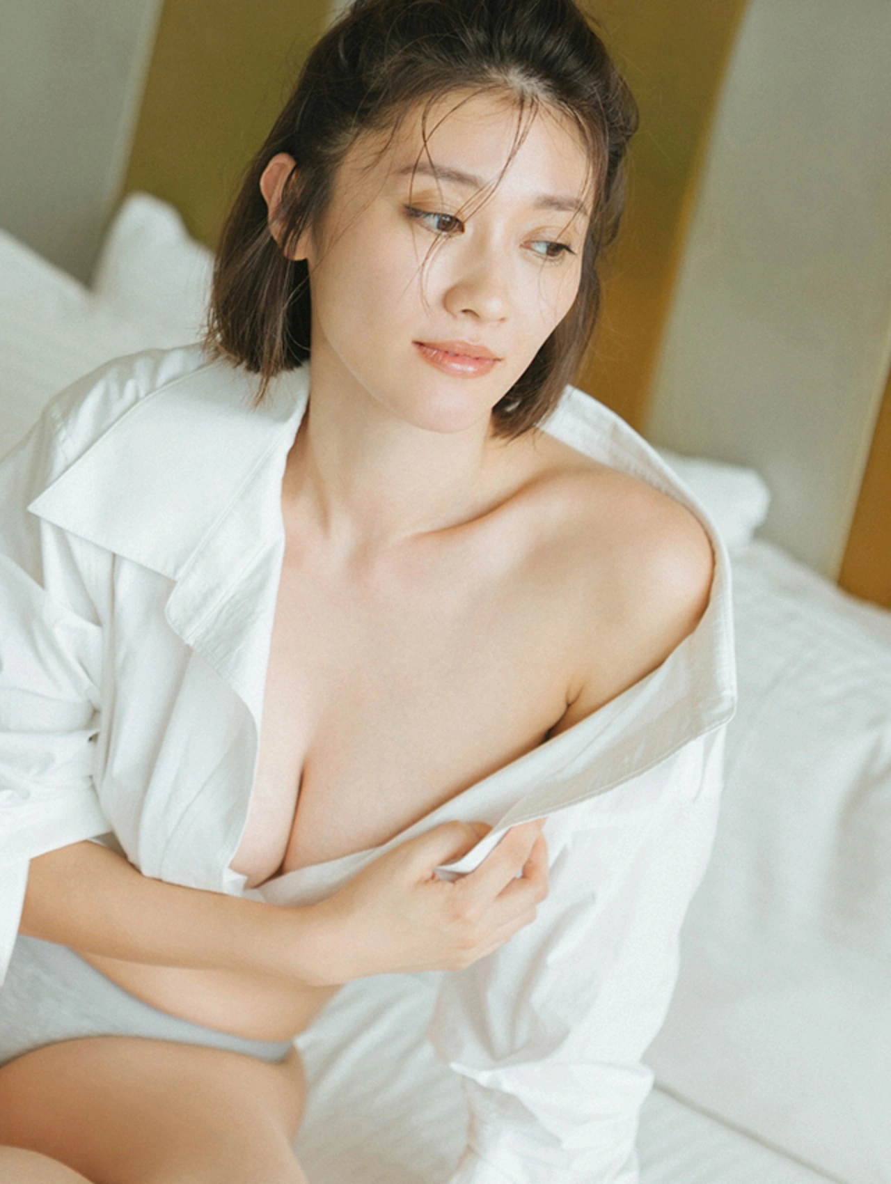 Mikie Hara 原幹恵, 週プレ＋Special No.344 3rd Week 「異国でまた、君と。」 Set.02