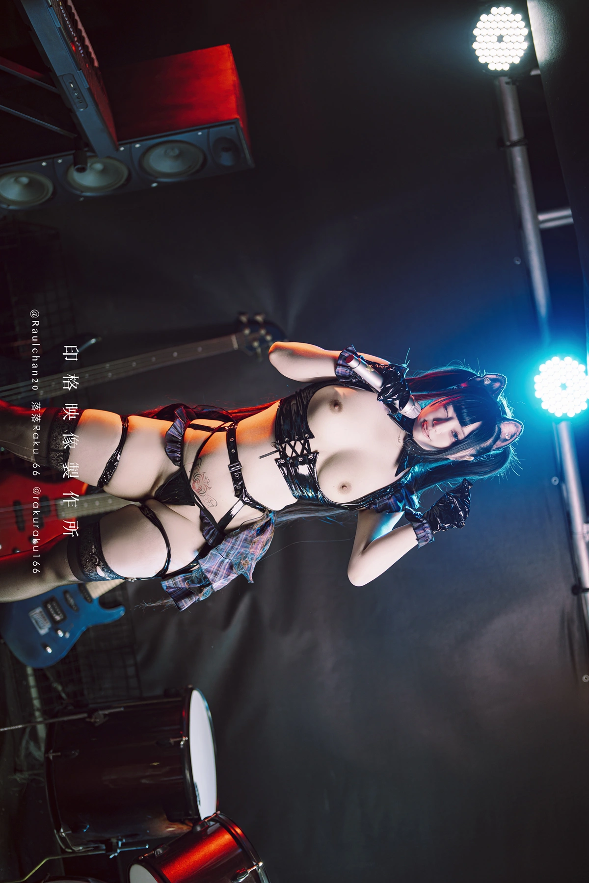 Cosplay 落落Raku – 僕らのLIVE 君とのLIFE+S