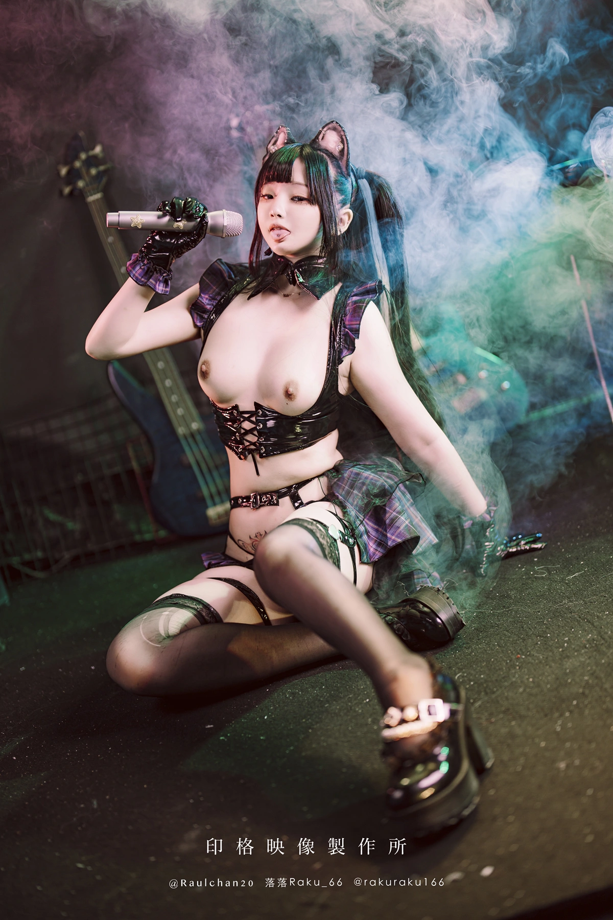Cosplay 落落Raku – 僕らのLIVE 君とのLIFE+S