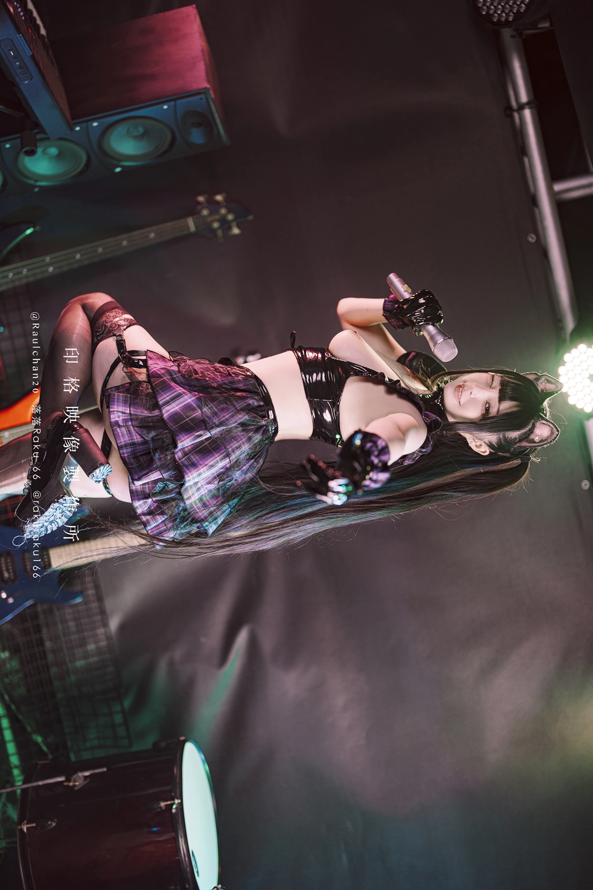 Cosplay 落落Raku – 僕らのLIVE 君とのLIFE+S