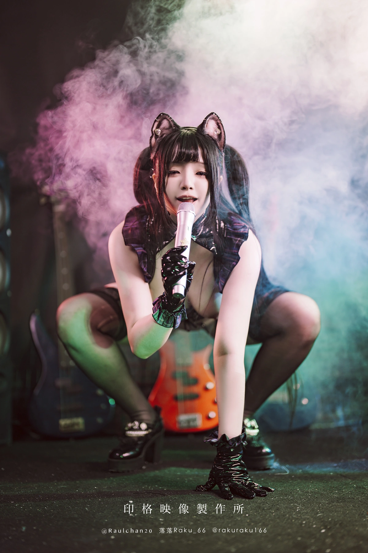 Cosplay 落落Raku – 僕らのLIVE 君とのLIFE+S