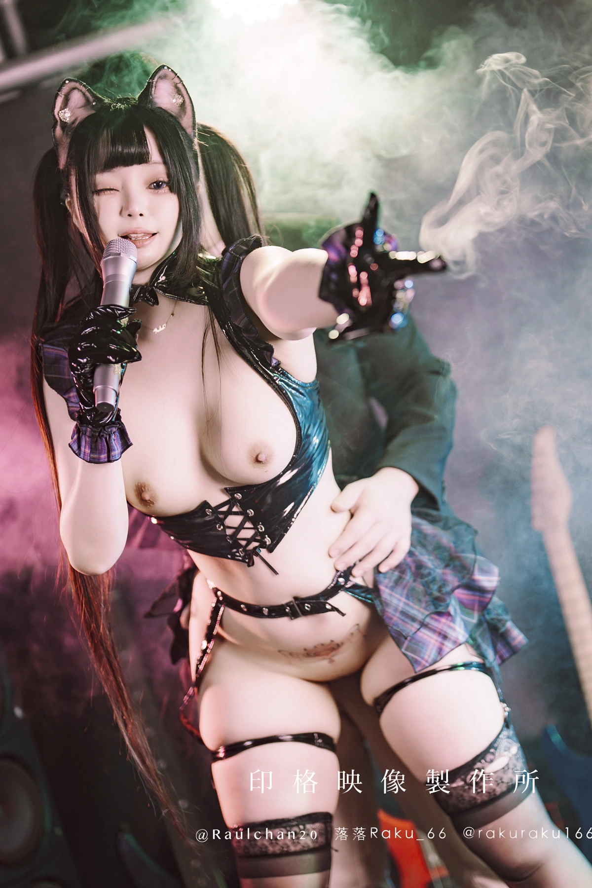 Cosplay 落落Raku – 僕らのLIVE 君とのLIFE+S