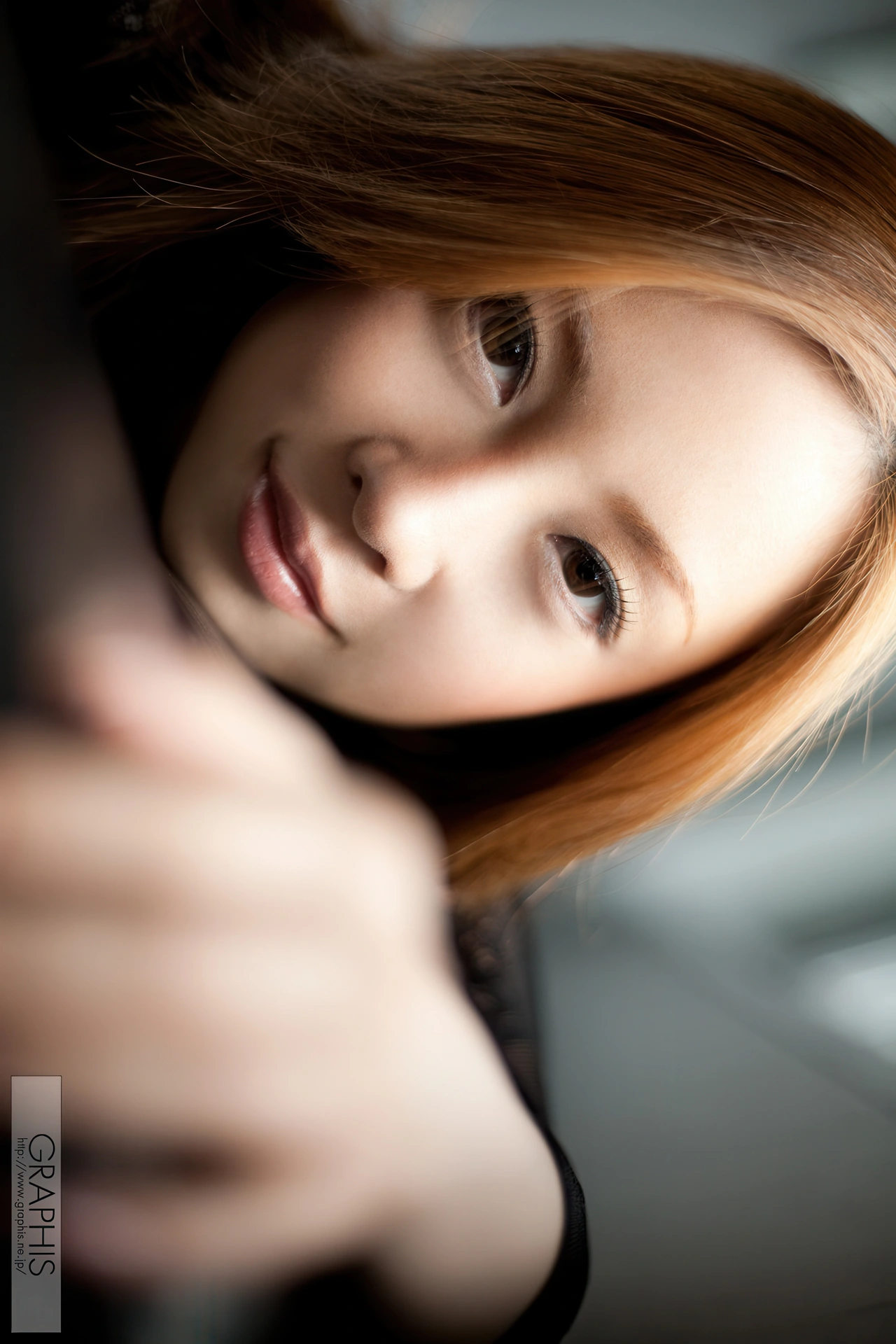 Ayumu あゆむ, Graphis First Gravure 初脱ぎ娘 Set.02