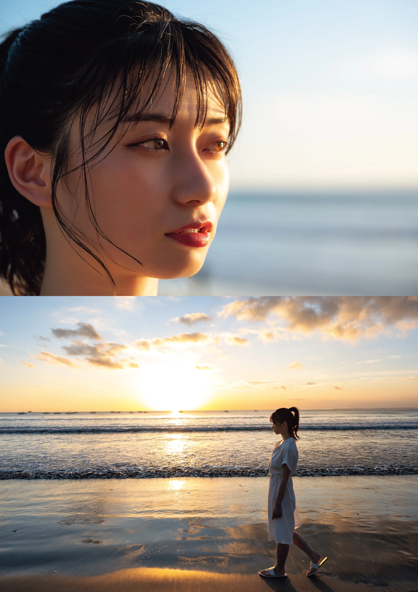 Kanna Seto 瀬戸環奈, 写真集 「好きになっちゃう」 Set.01