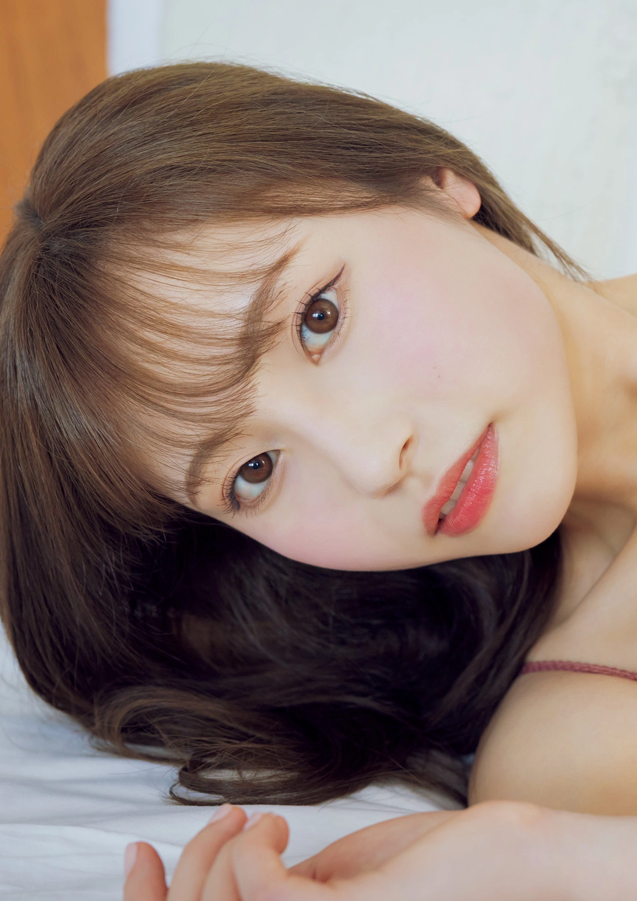 Saaya Kawagoe 川越紗彩, 1st写真集 「なんとかなるなる」 Set.01