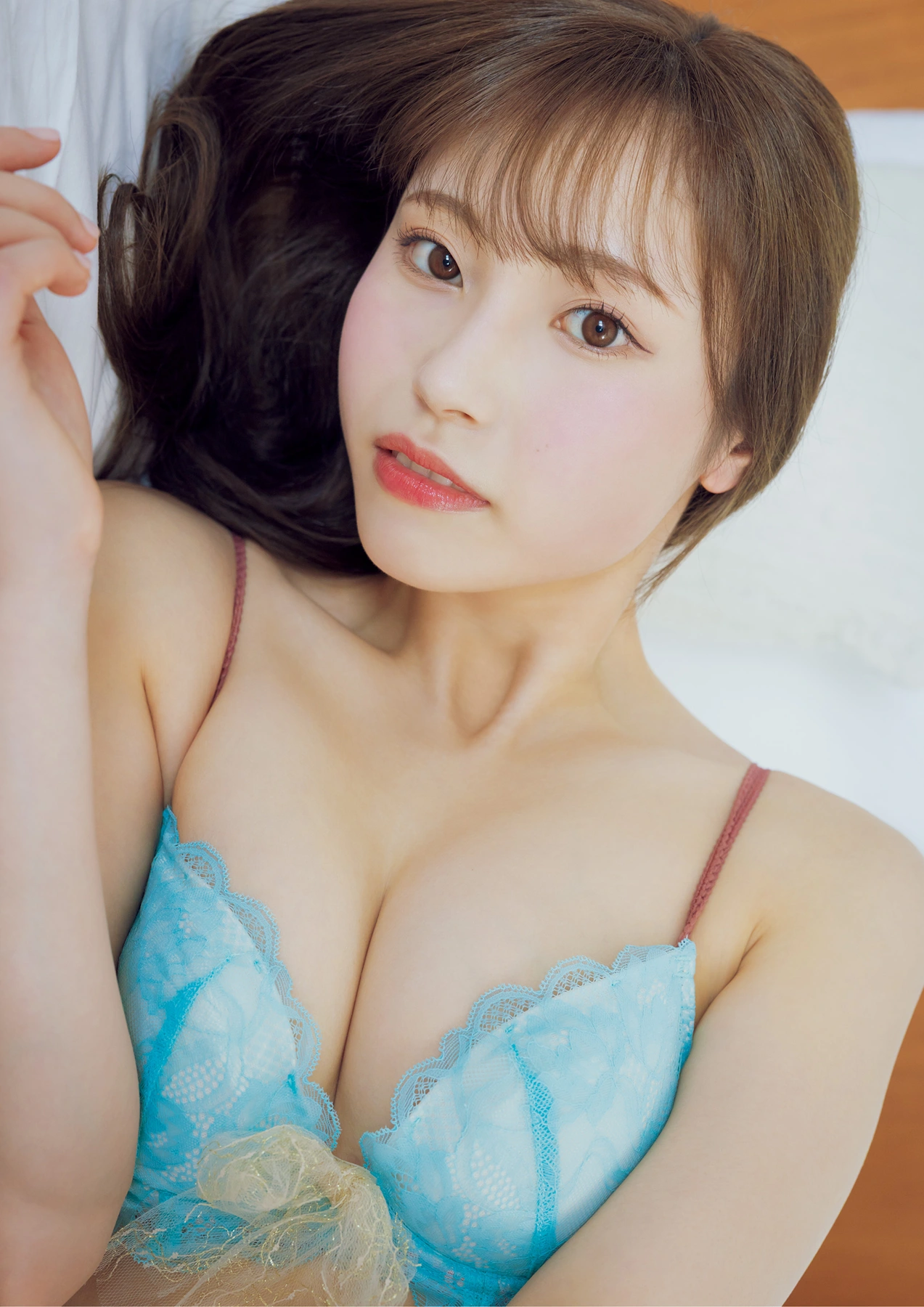 Saaya Kawagoe 川越紗彩, 1st写真集 「なんとかなるなる」 Set.01