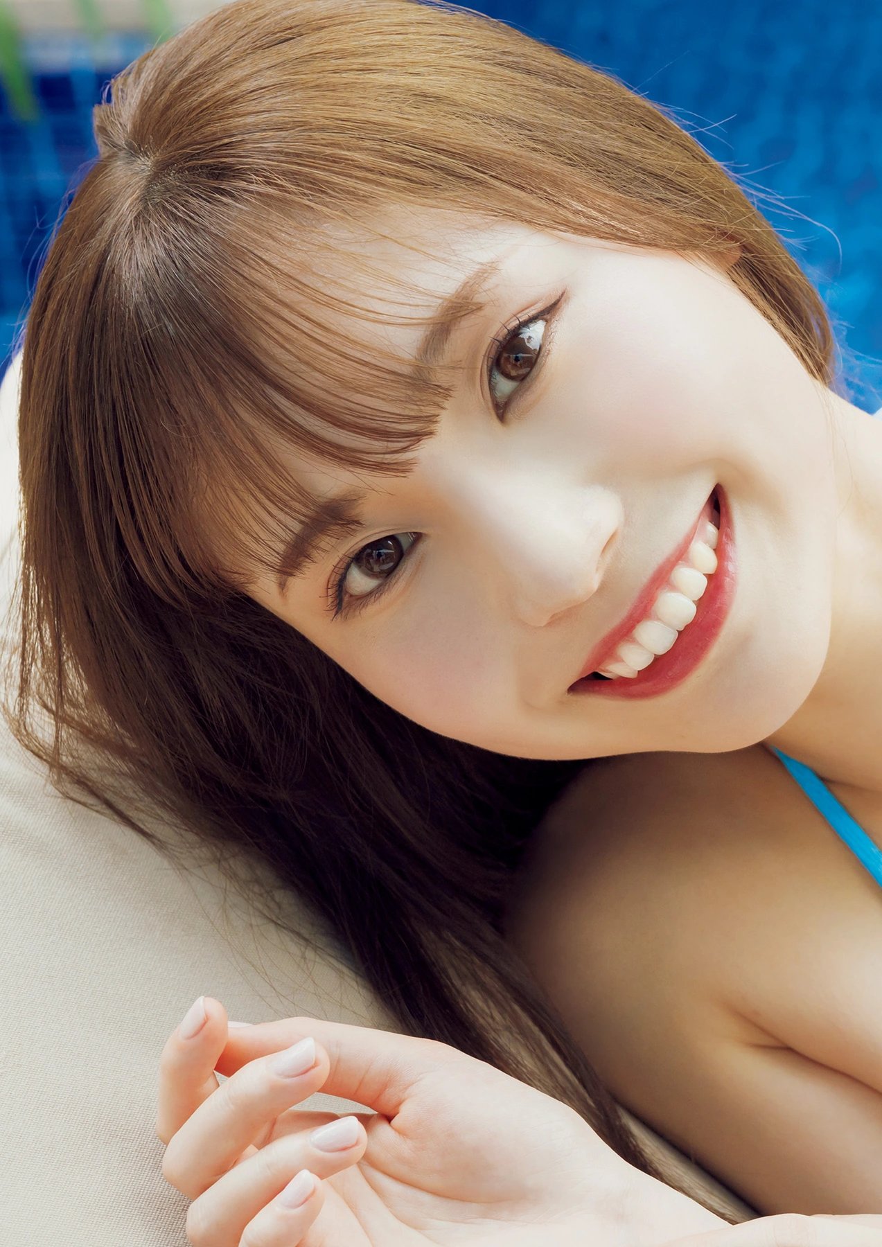 Saaya Kawagoe 川越紗彩, 1st写真集 「なんとかなるなる」 Set.01