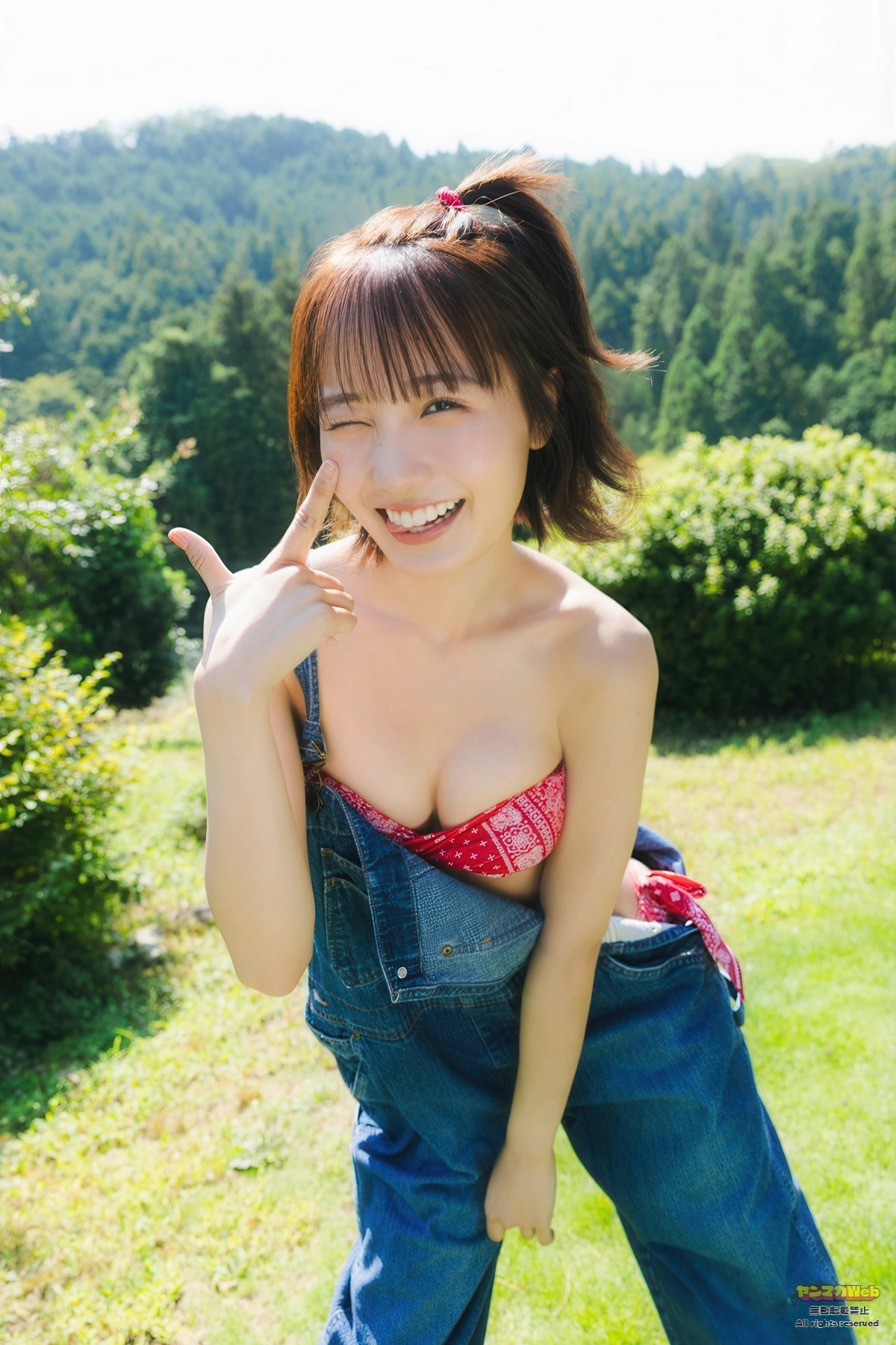 Ryoka Natsume 夏目涼風, Young Magazine 2026 No.01 (ヤングマガジン 2026年1号)