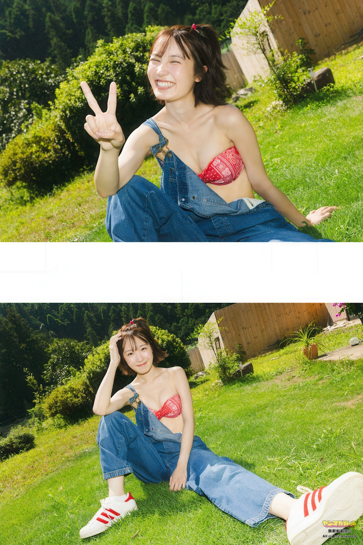 Ryoka Natsume 夏目涼風, Young Magazine 2026 No.01 (ヤングマガジン 2026年1号)
