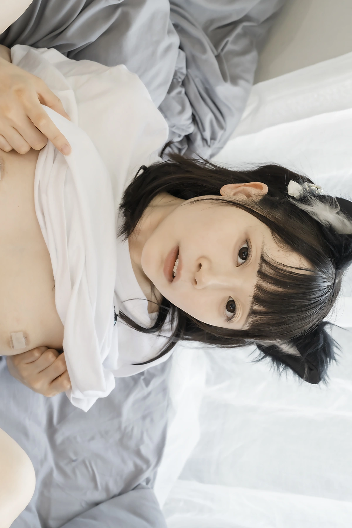 Salt Melon 塩めろん。, 猫の恩返し 猫の正体はドスケベ変態女でした Set.02