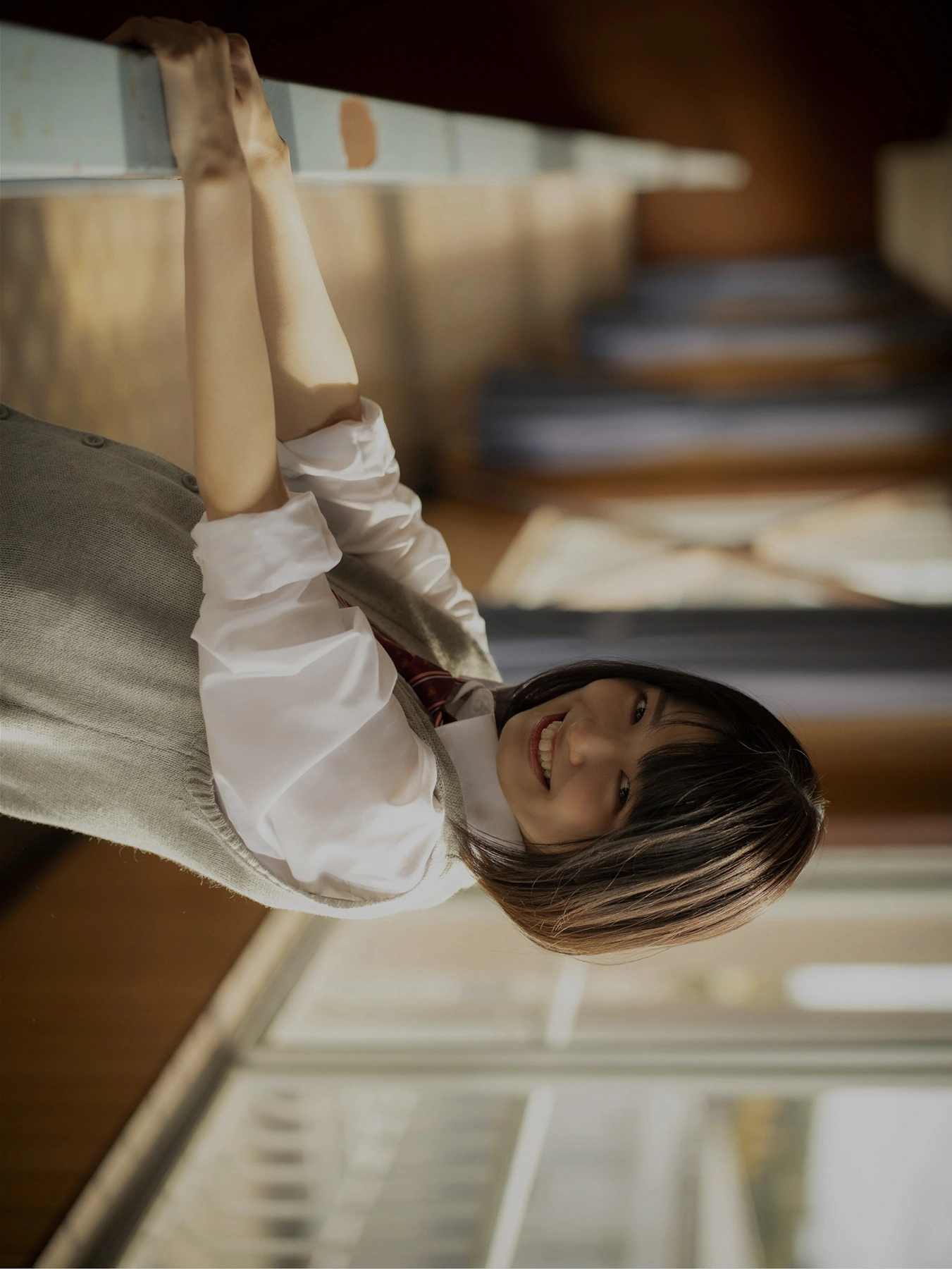 School Uniforms & Miss Short Cut Best 制服×ショートカット Set.01