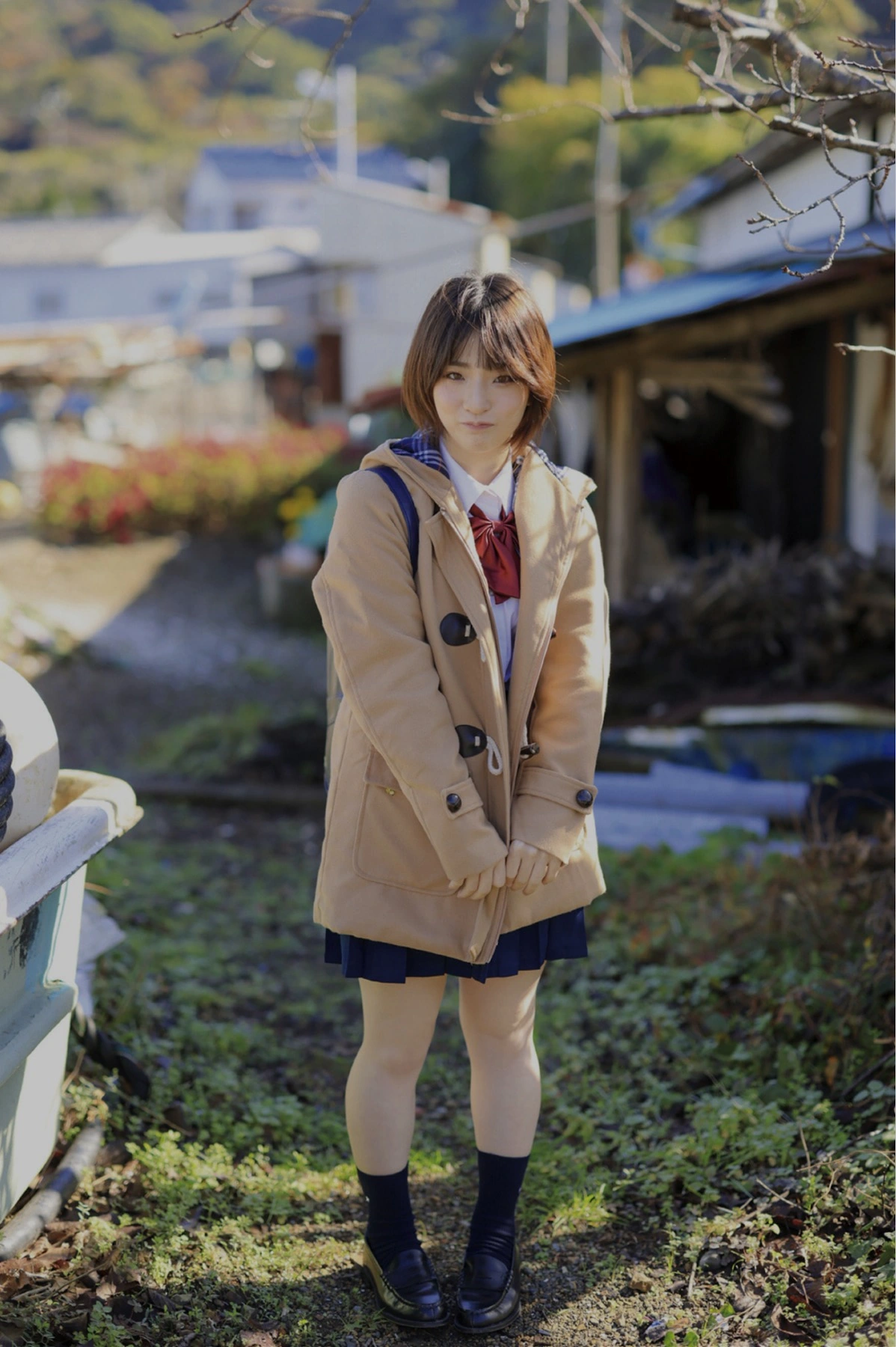 School Uniforms & Miss Short Cut Best 制服×ショートカット Set.01