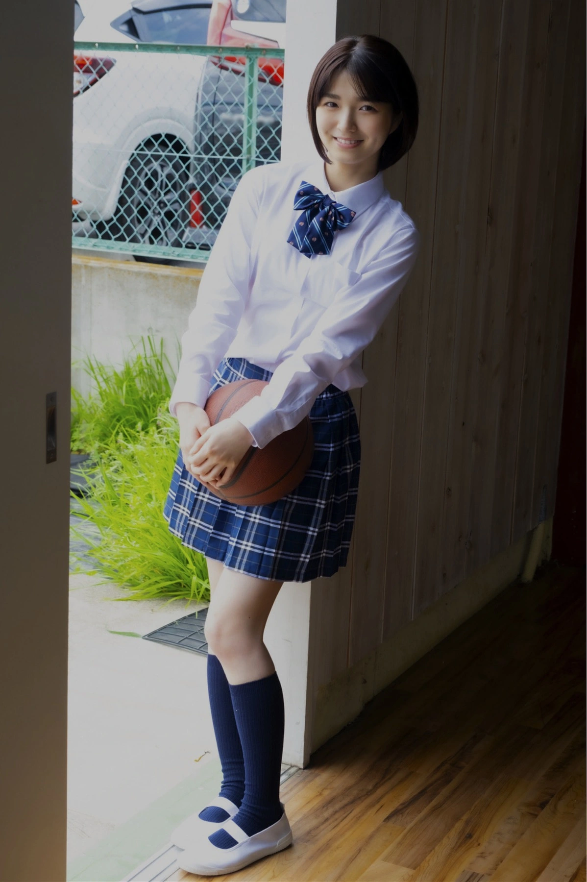 School Uniforms & Miss Short Cut Best 制服×ショートカット Set.01