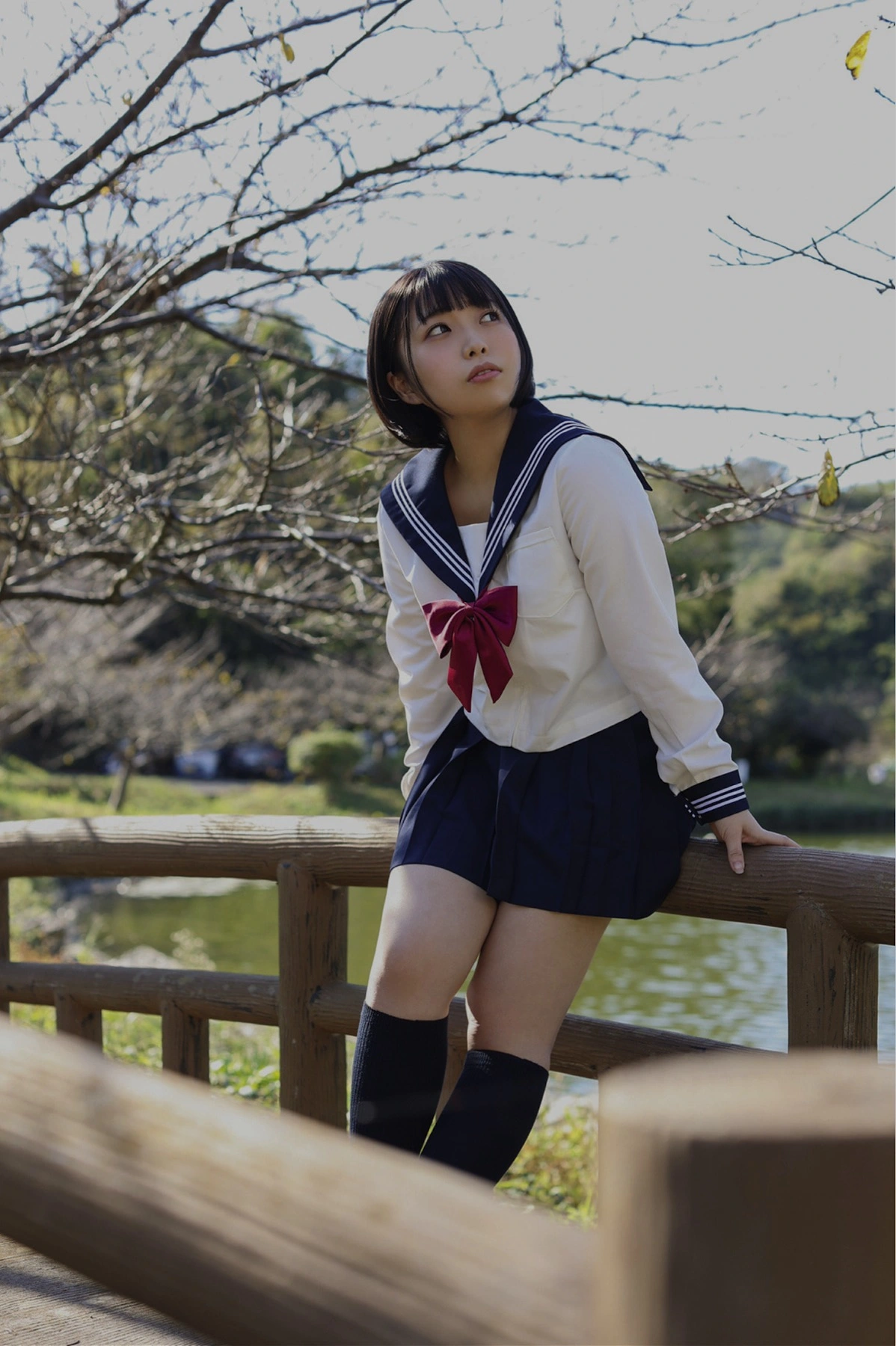 School Uniforms & Miss Short Cut Best 制服×ショートカット Set.01