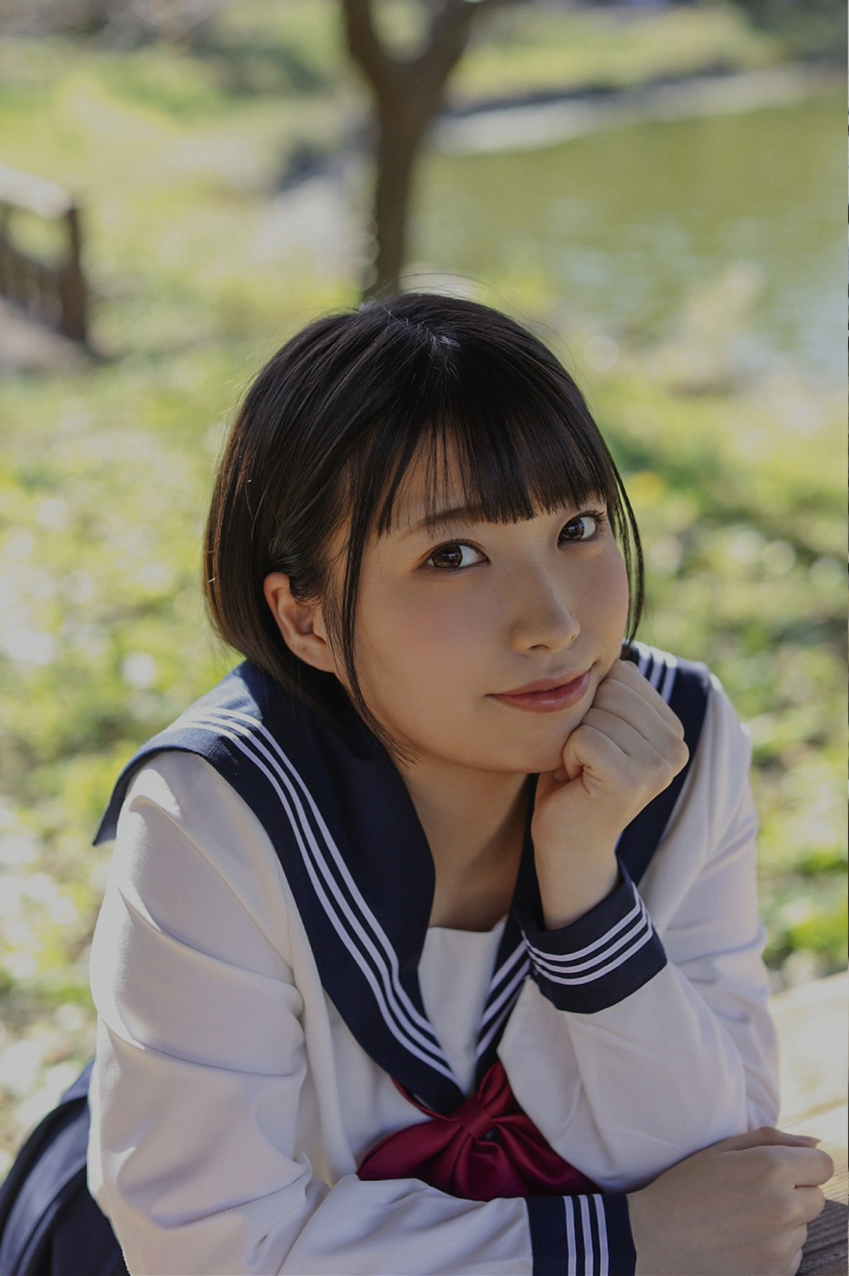 School Uniforms & Miss Short Cut Best 制服×ショートカット Set.01