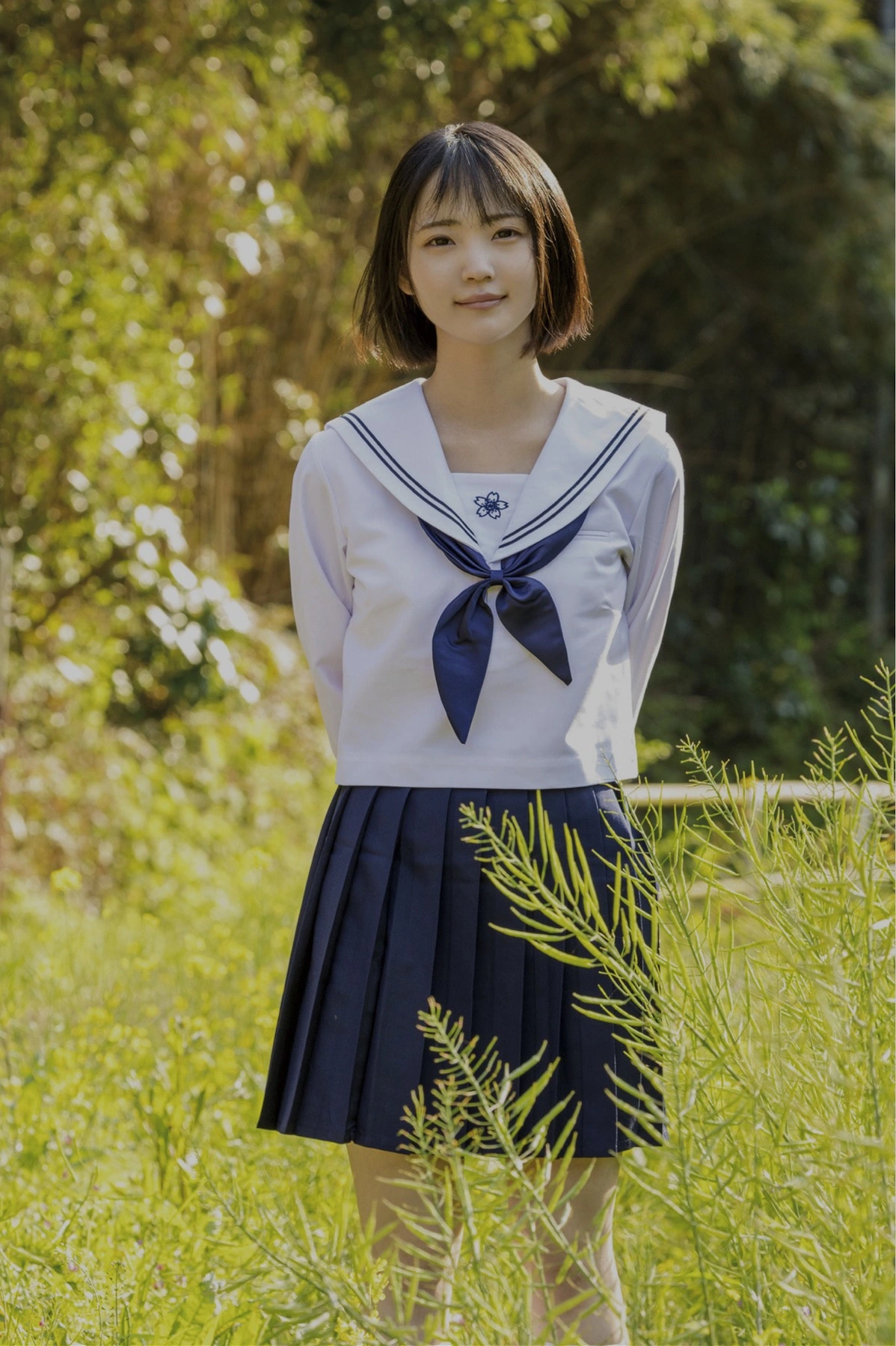 School Uniforms & Miss Short Cut Best 制服×ショートカット Set.01