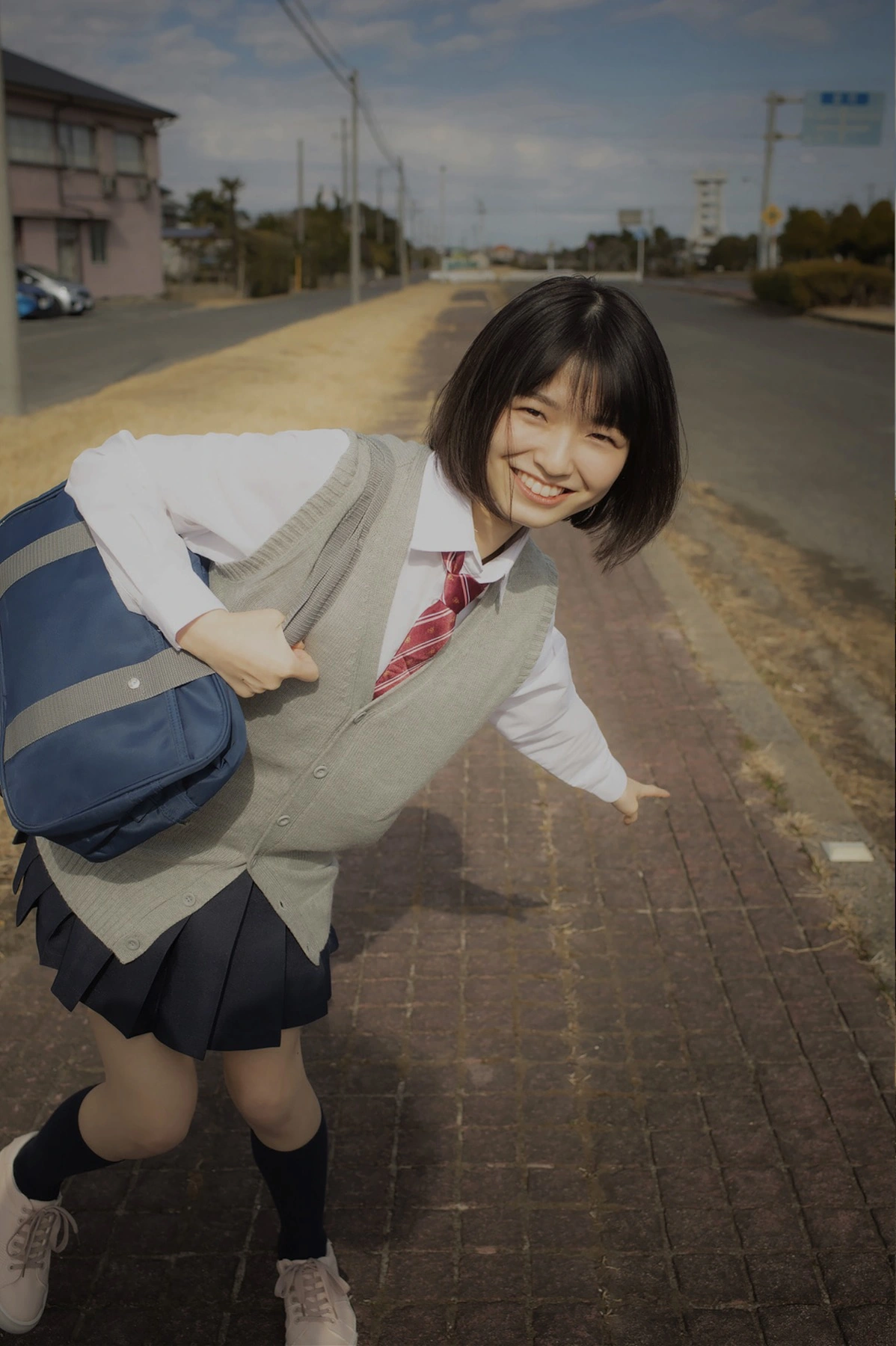 School Uniforms & Miss Short Cut Best 制服×ショートカット Set.01