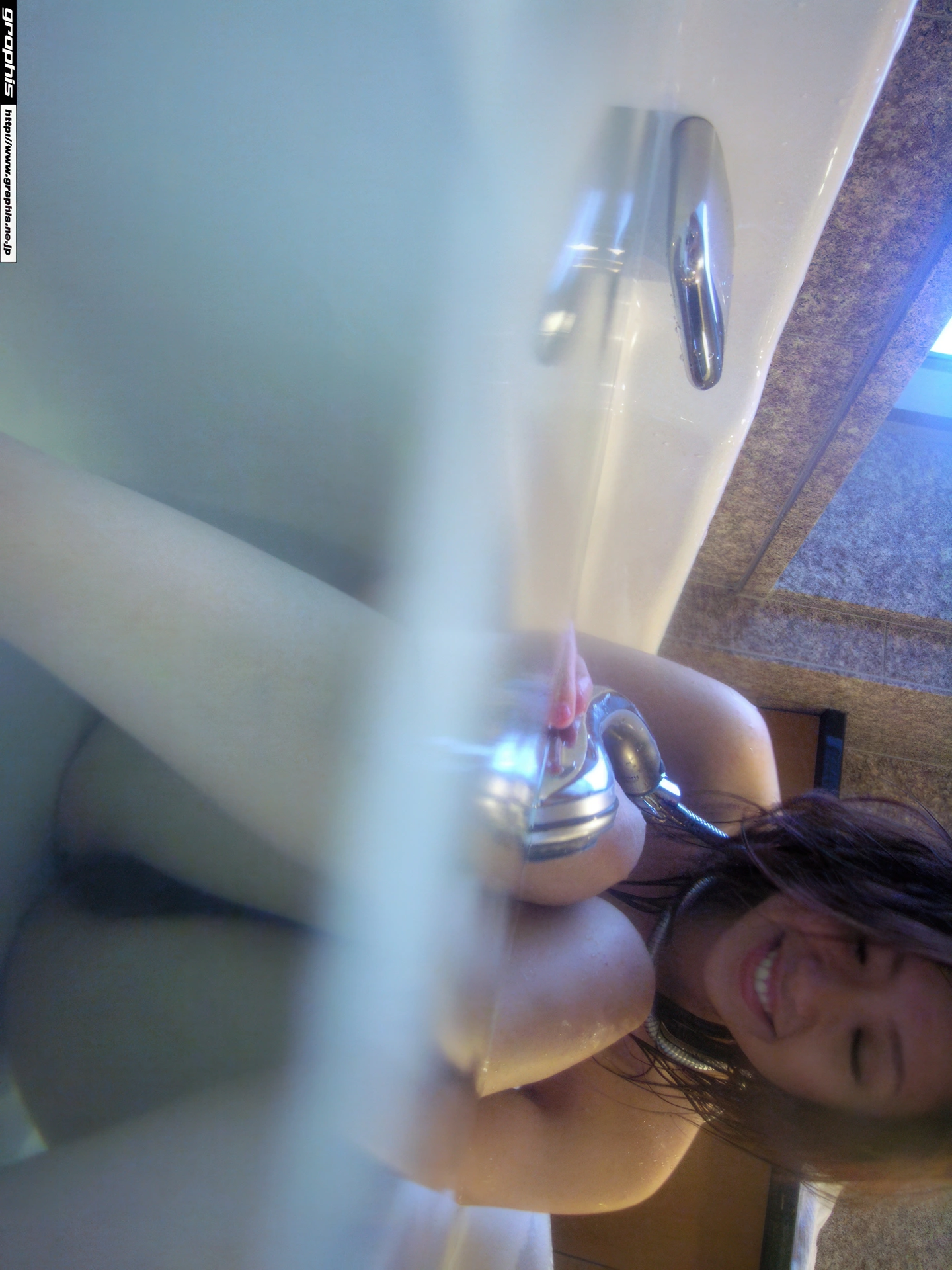 Asami 亜紗美, Graphis Gals 「Splashdown」 Set.02