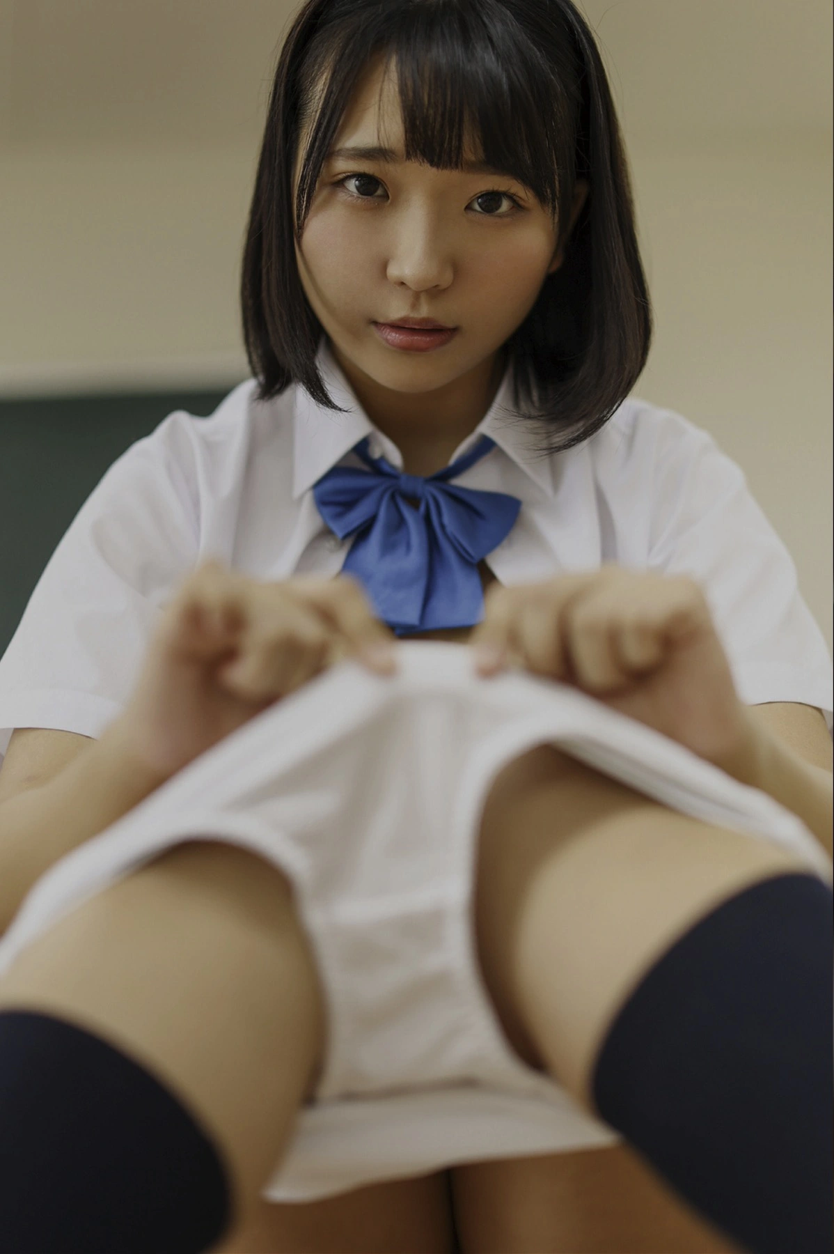 School Uniforms & Miss Short Cut Best 制服×ショートカット Set.03