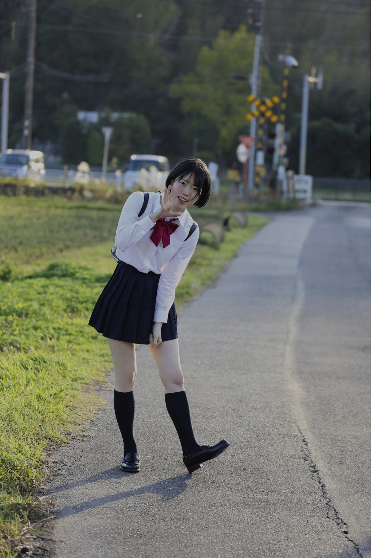 School Uniforms & Miss Short Cut Best 制服×ショートカット Set.03