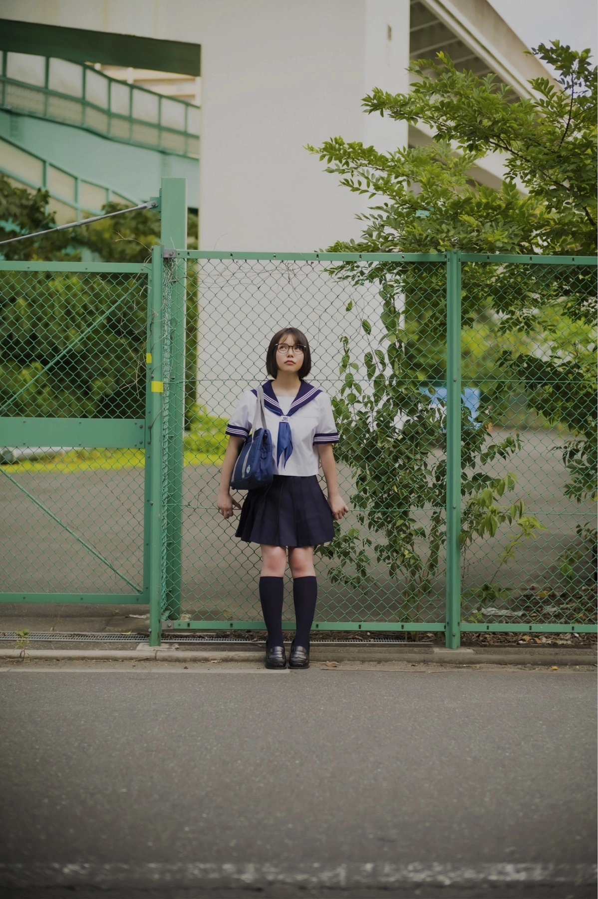 School Uniforms & Miss Short Cut Best 制服×ショートカット Set.03